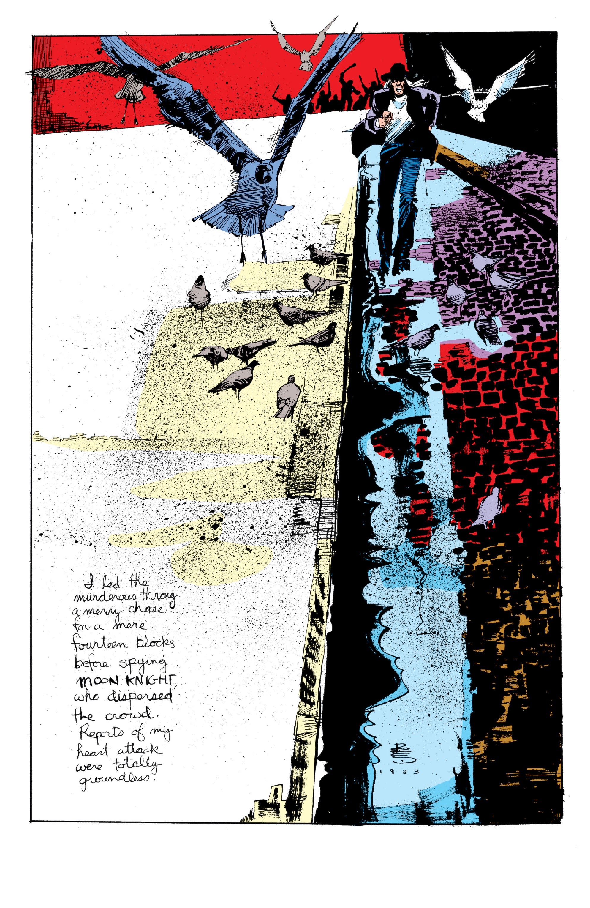 Read online Moon Knight Omnibus comic -  Issue # TPB 2 (Part 6) - 100