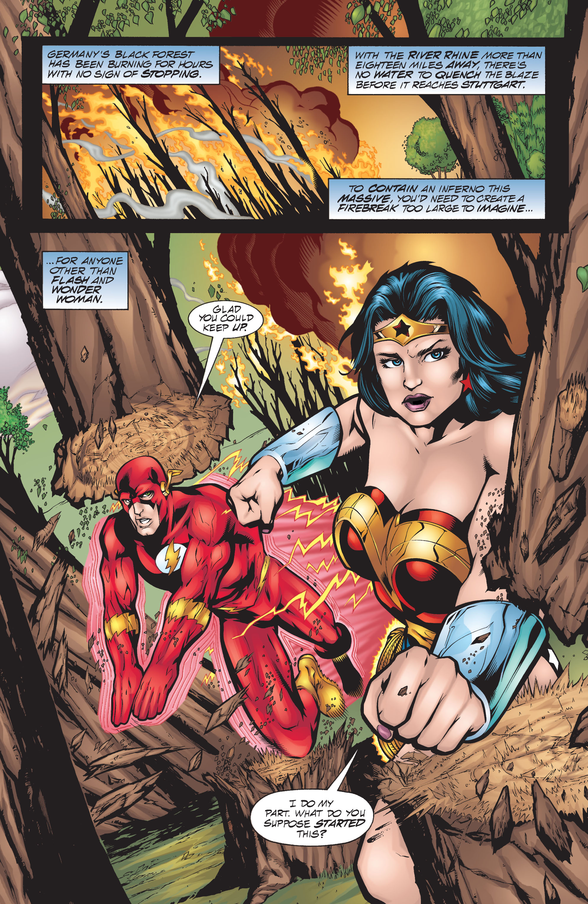 Read online Justice League of America: A Celebration of 60 Years comic -  Issue # TPB (Part 4) - 52