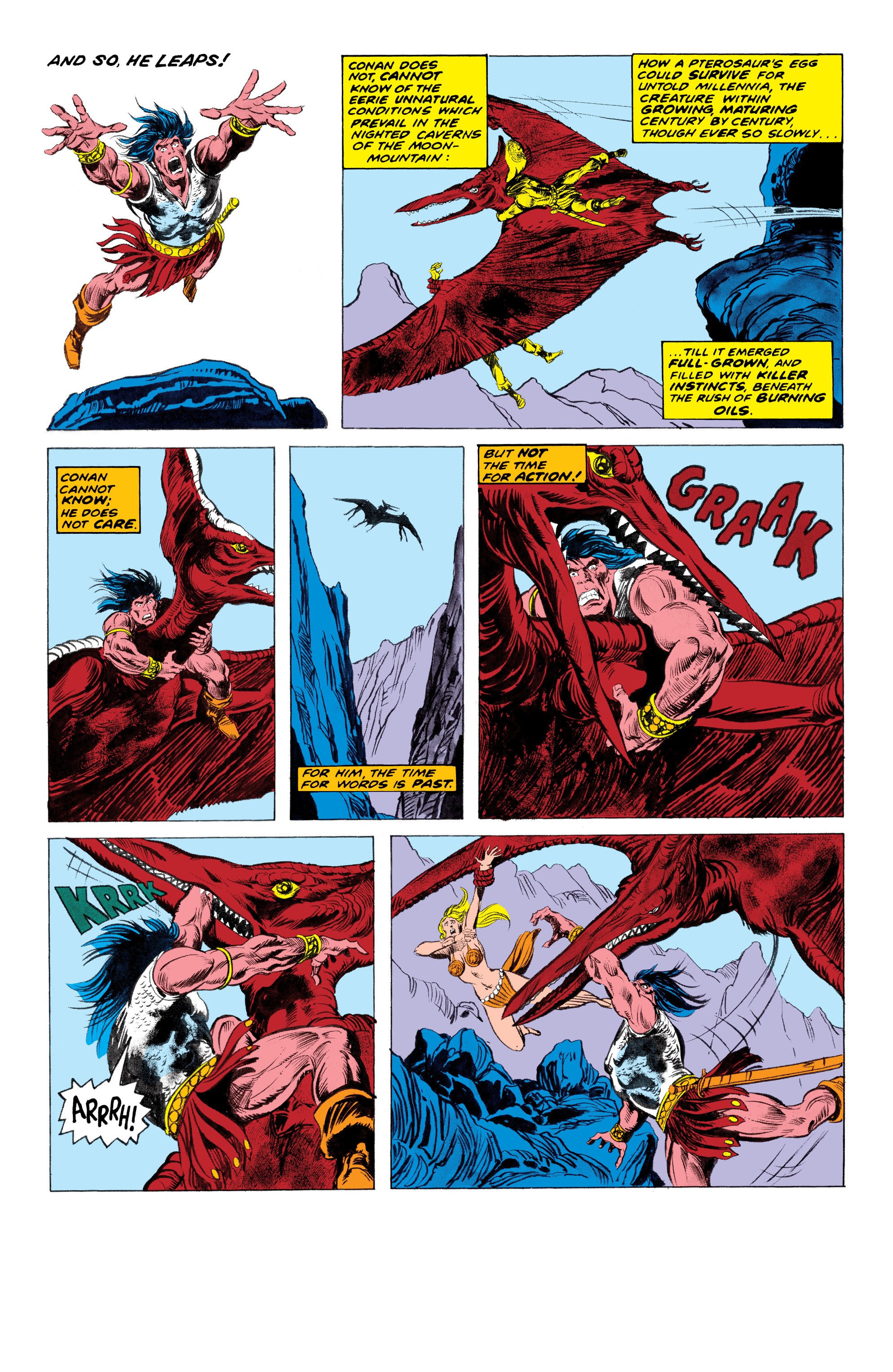 Read online Conan the Barbarian Epic Collection: The Original Marvel Years - Of Once and Future Kings comic -  Issue # TPB (Part 3) - 82