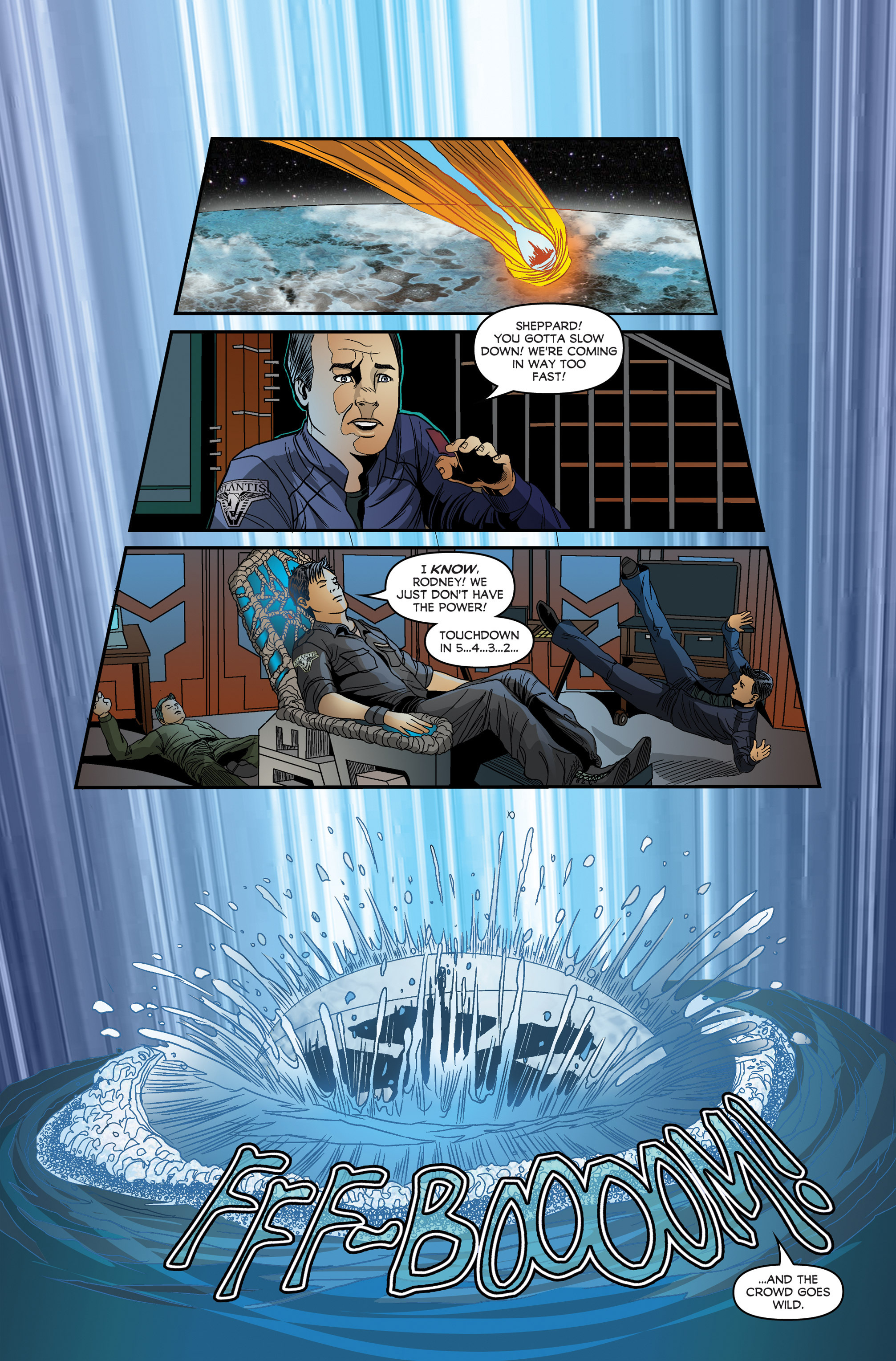 Read online Stargate Atlantis: Gateways comic -  Issue #1 - 11