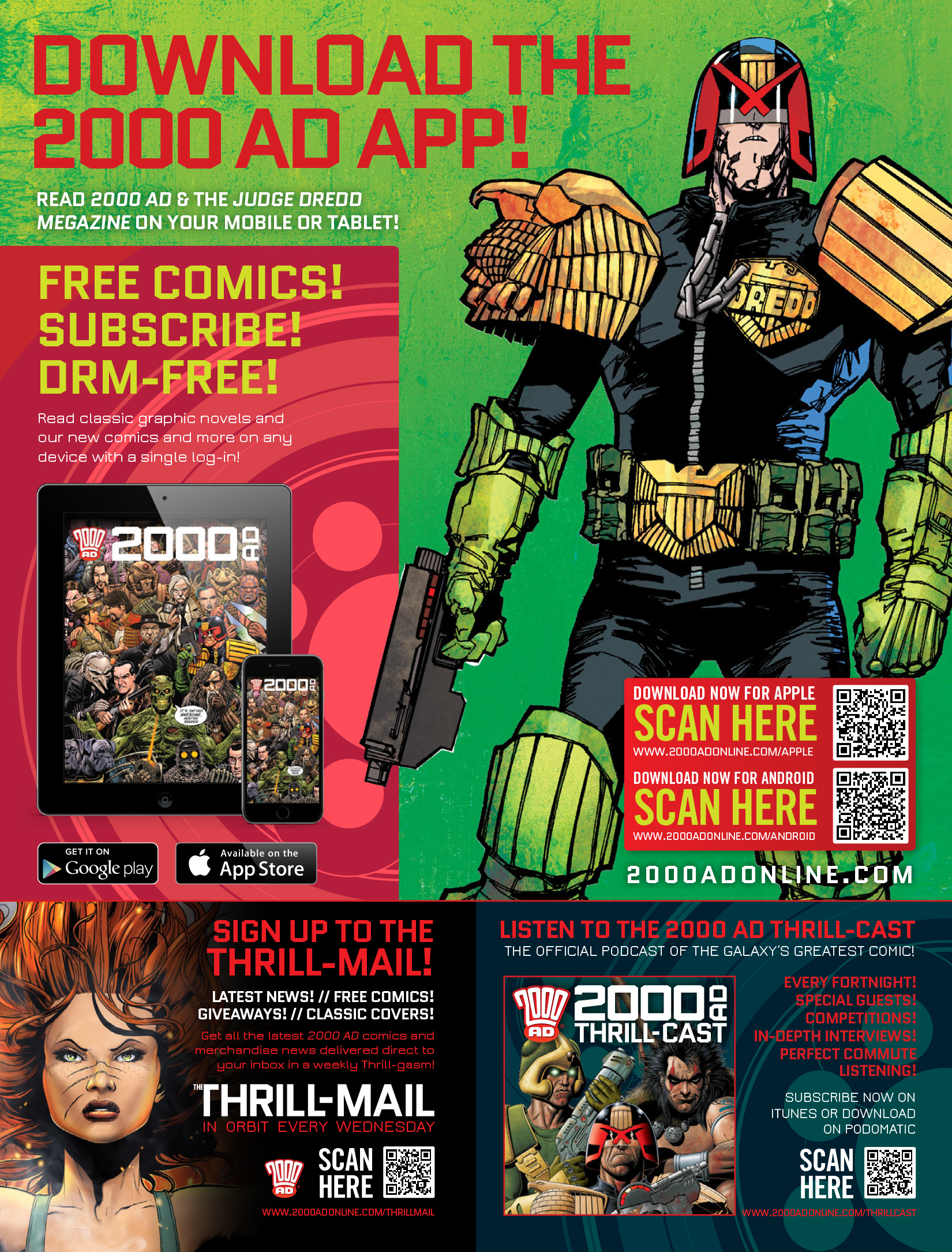 Read online Judge Dredd Megazine (Vol. 5) comic -  Issue #365 - 20