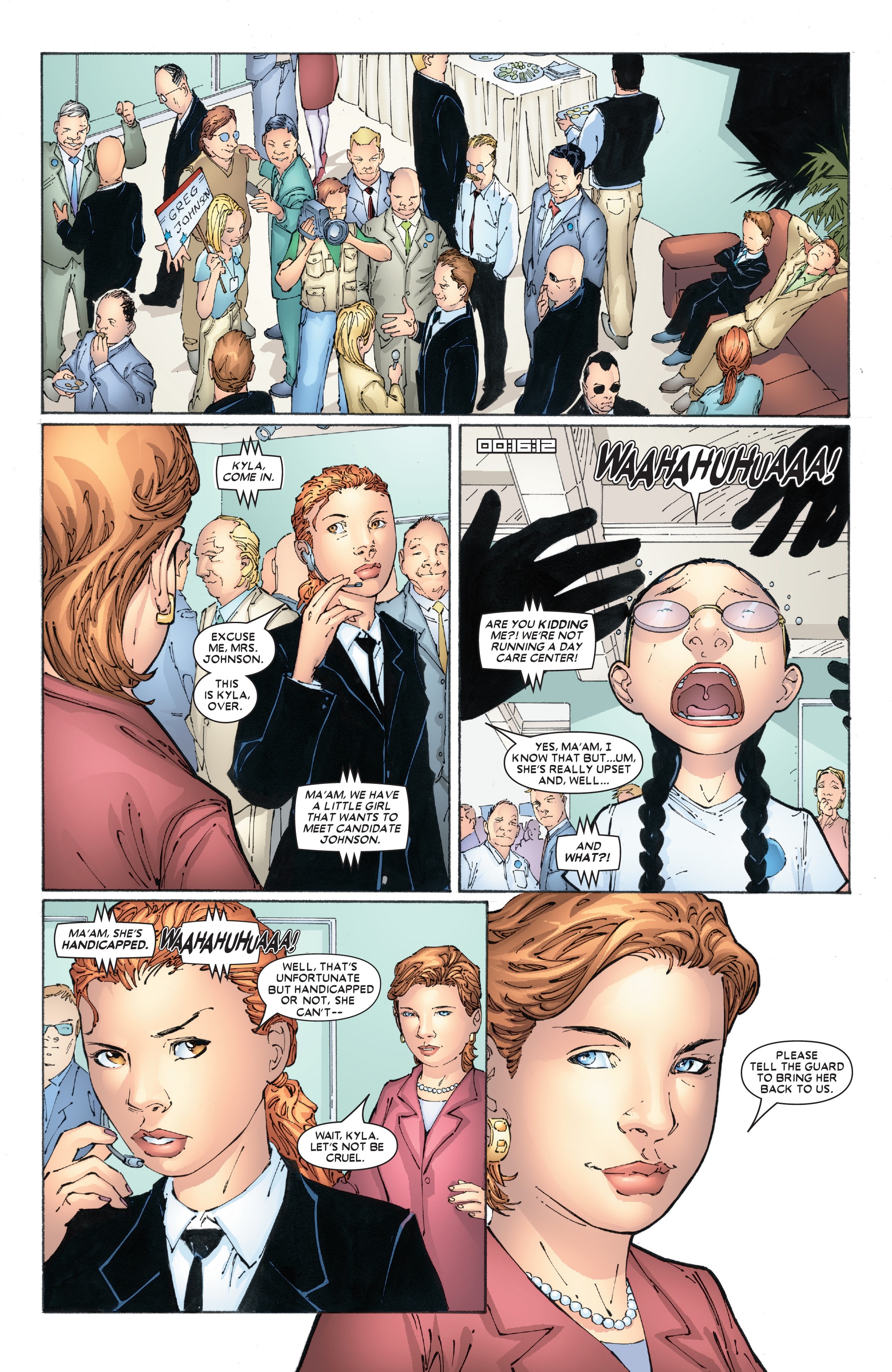 Read online X-23: The Complete Collection comic -  Issue # TPB 1 (Part 1) - 56