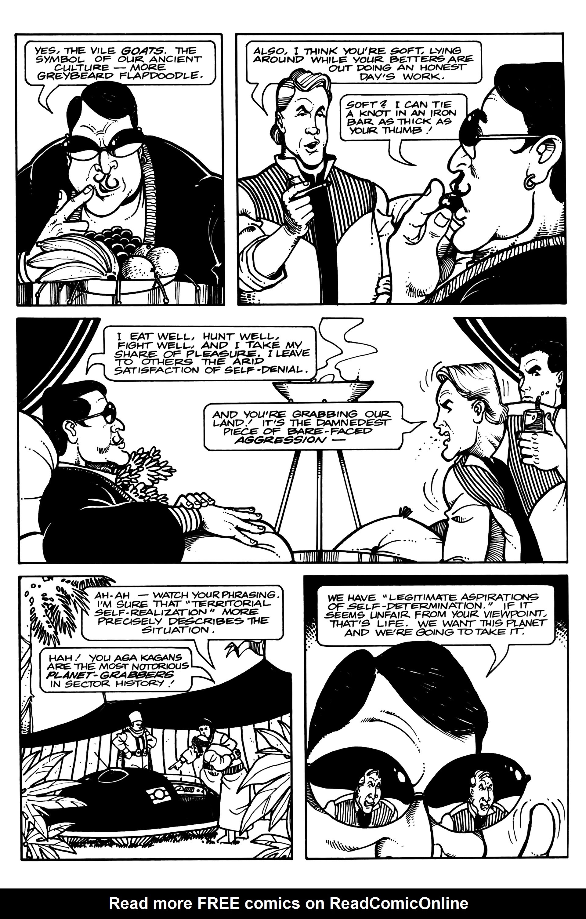 Read online Retief (1987) comic -  Issue #3 - 18
