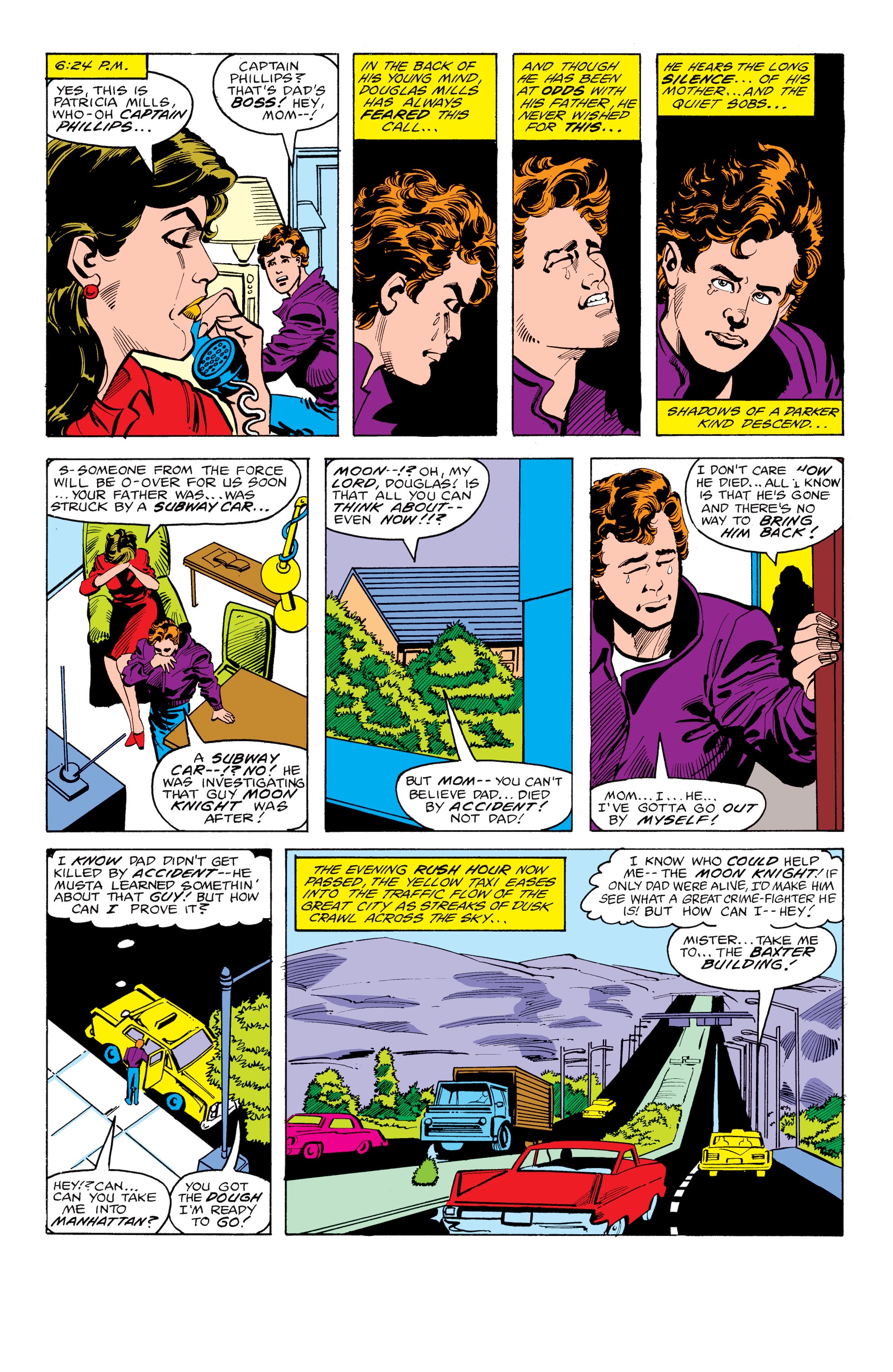 Read online Moon Knight Omnibus comic -  Issue # TPB 1 (Part 9) - 16