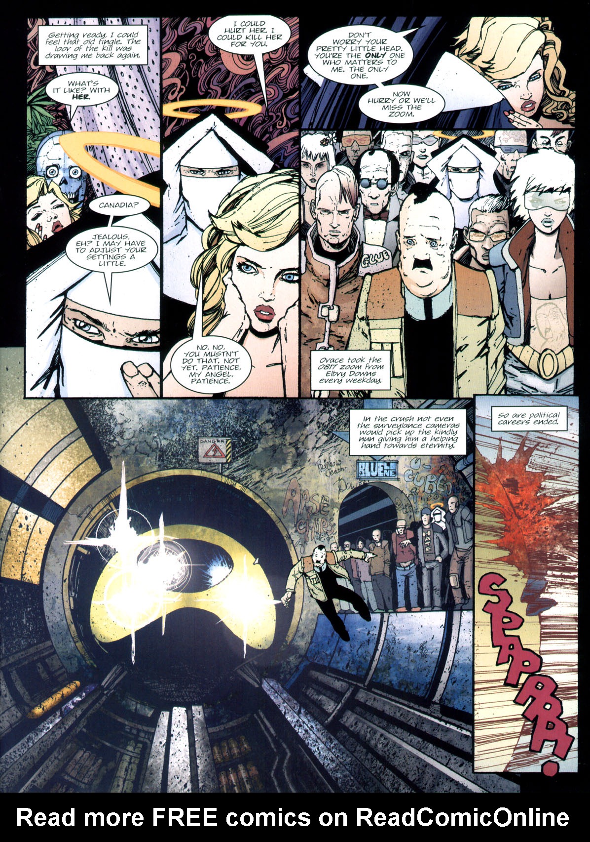 Read online Judge Dredd Megazine (Vol. 5) comic -  Issue #261 - 11