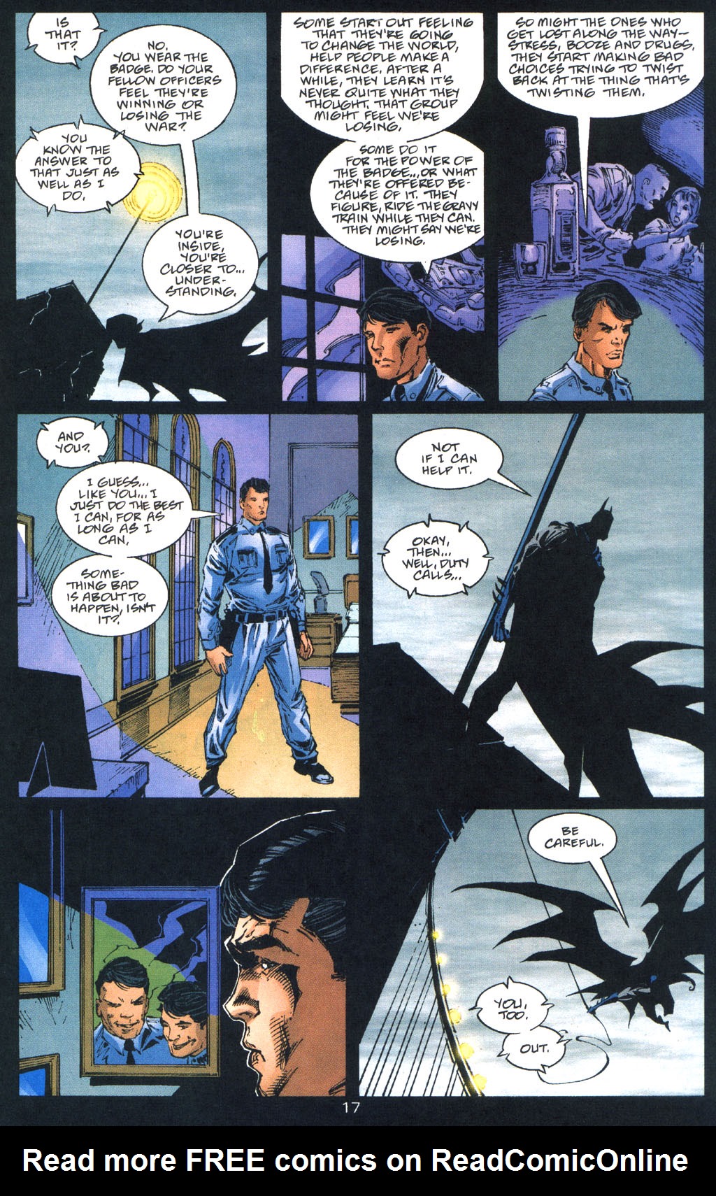 Read online Batman: Orpheus Rising comic -  Issue #4 - 19