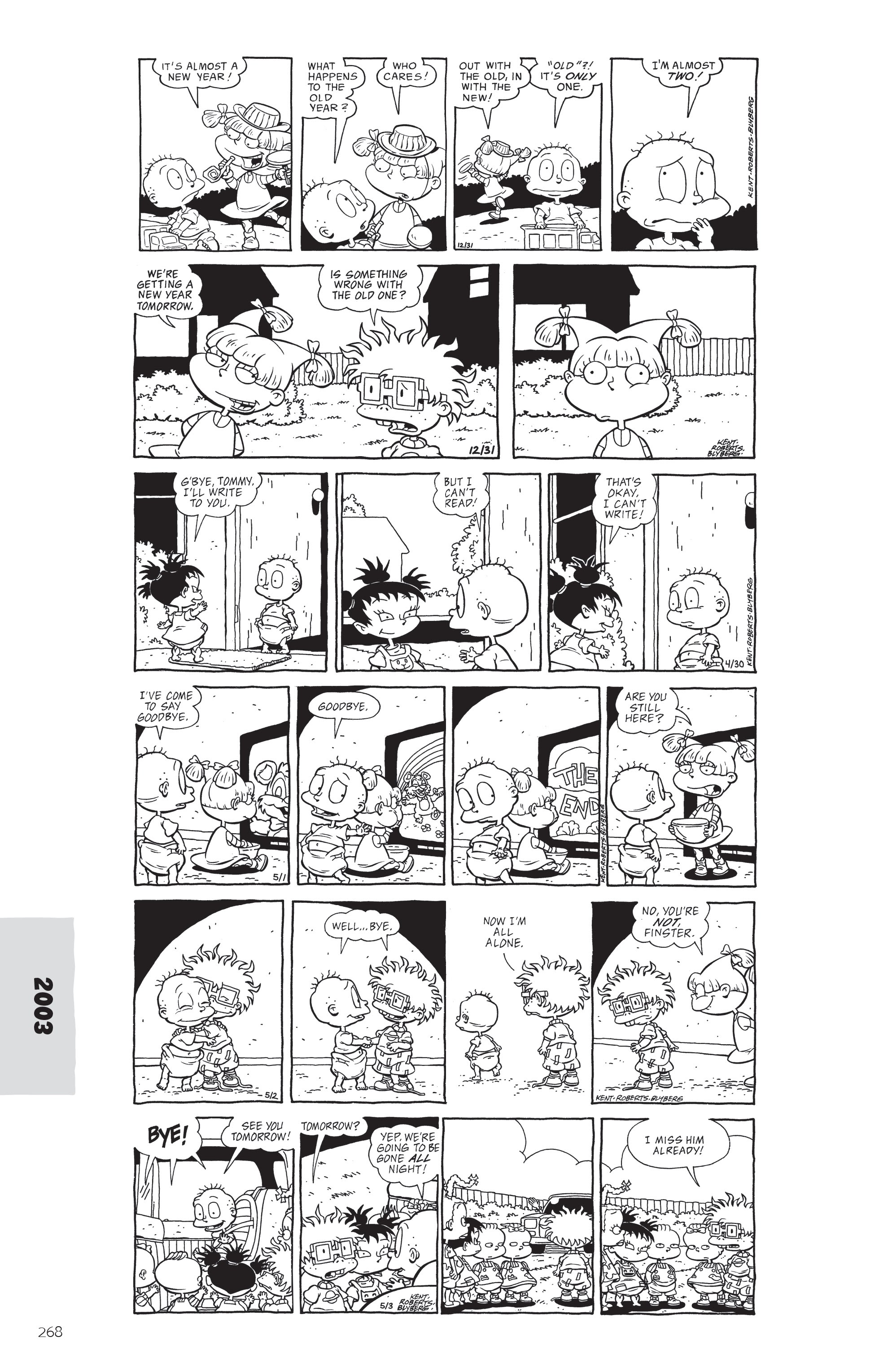 Read online Rugrats: The Newspaper Strips comic -  Issue # TPB (Part 3) - 67