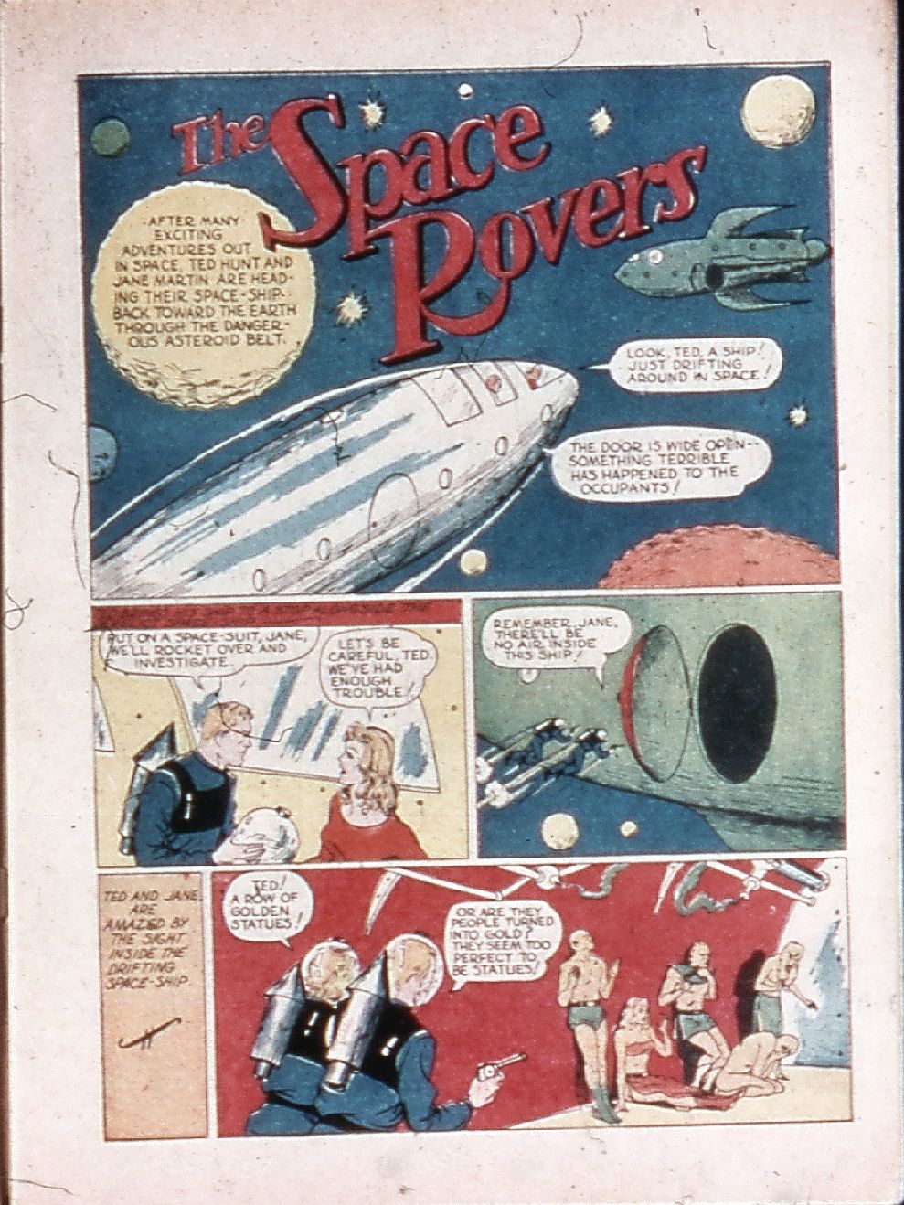 Read online Exciting Comics comic -  Issue #6 - 11