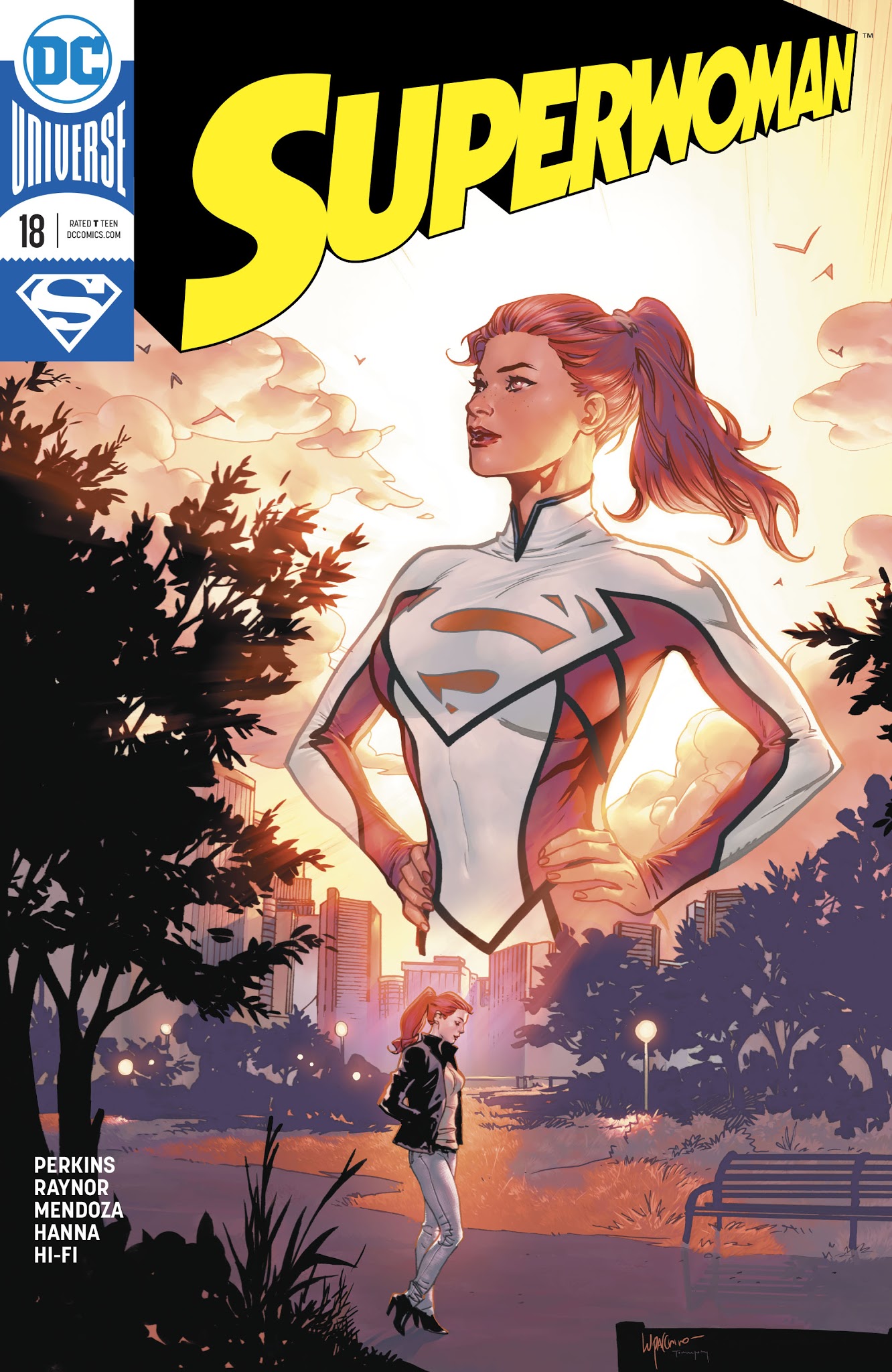 Read online Superwoman comic -  Issue #18 - 3