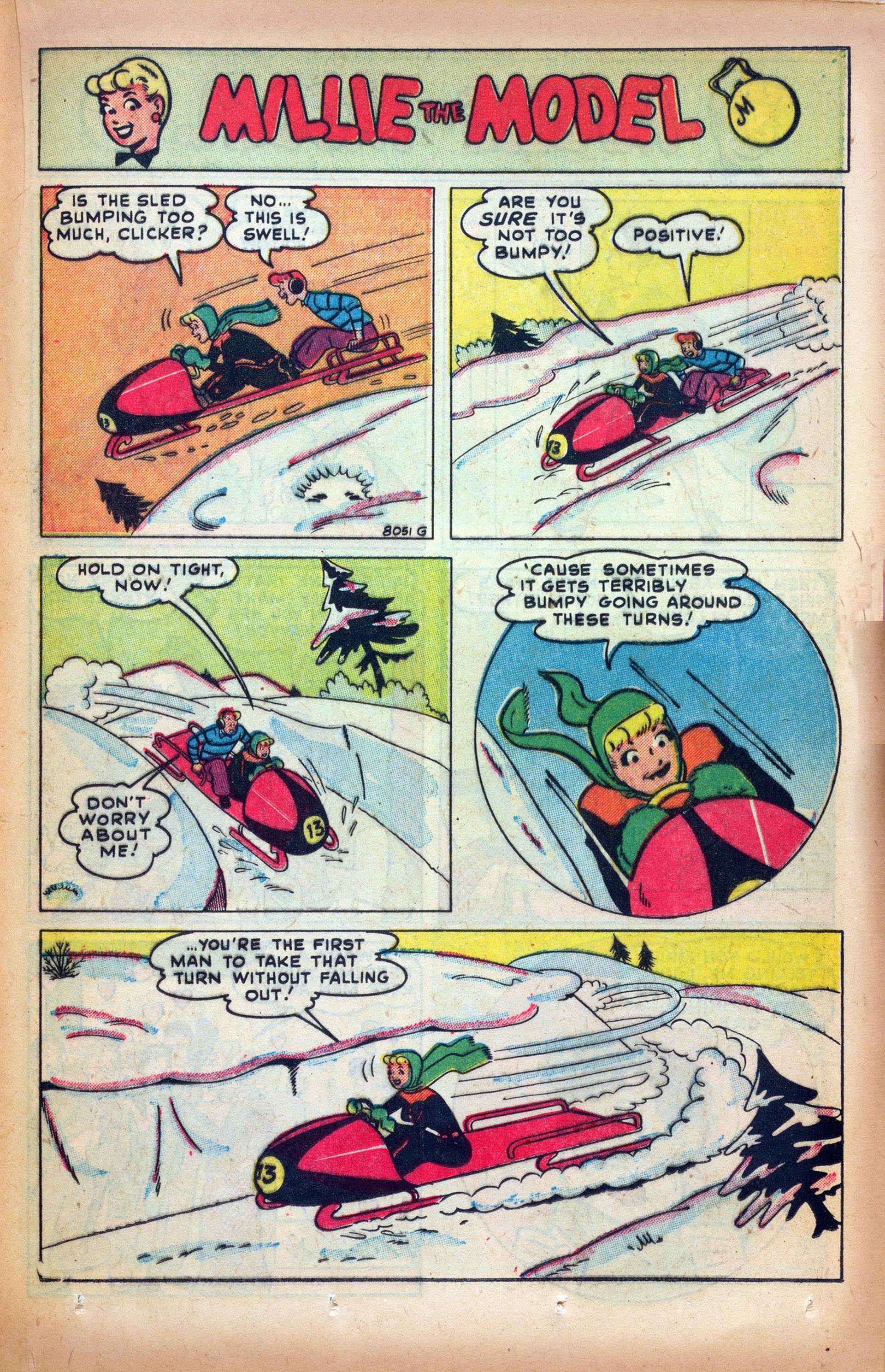 Read online My Friend Irma comic -  Issue #9 - 33