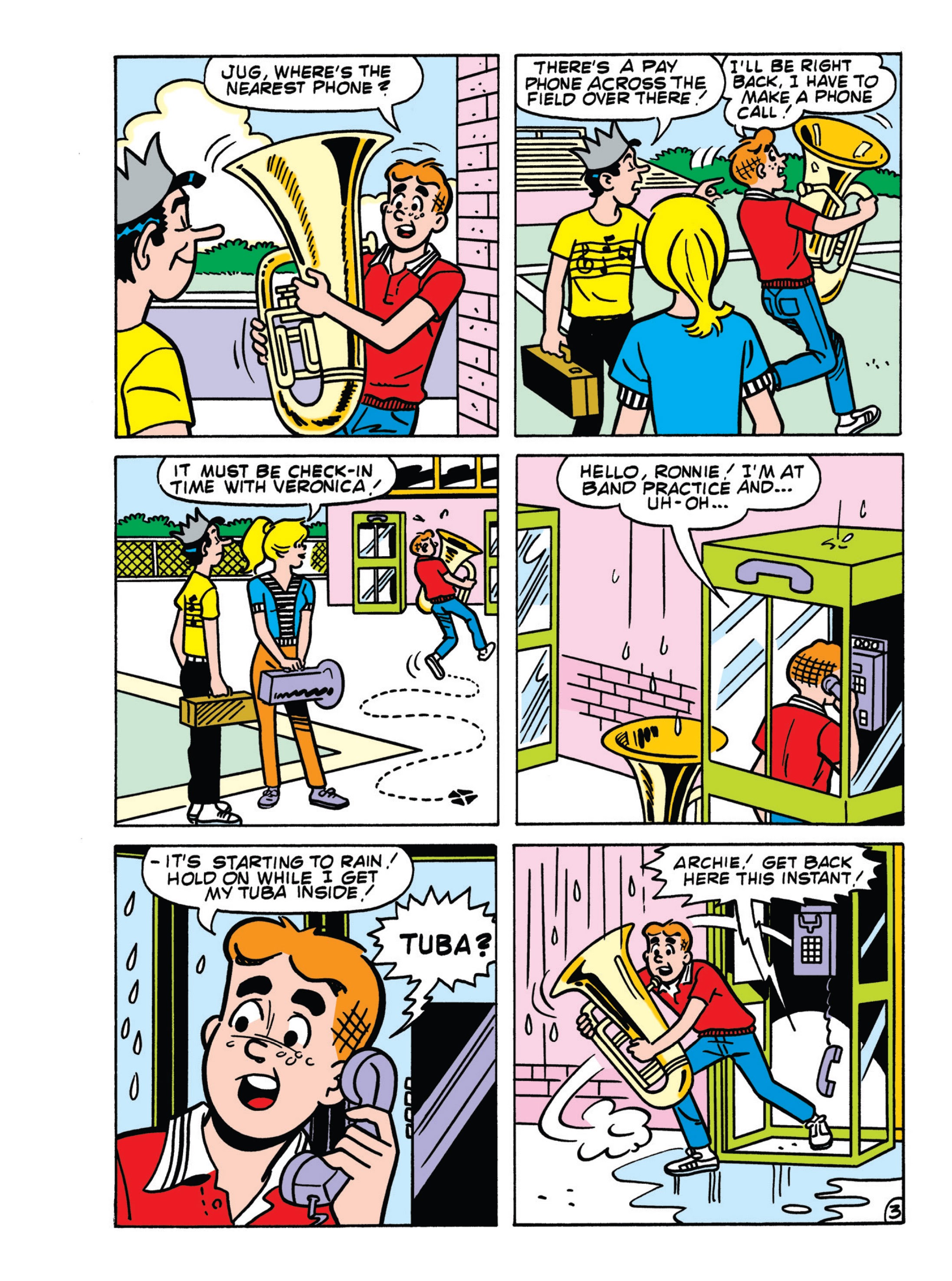 Read online Archie's Double Digest Magazine comic -  Issue #291 - 174