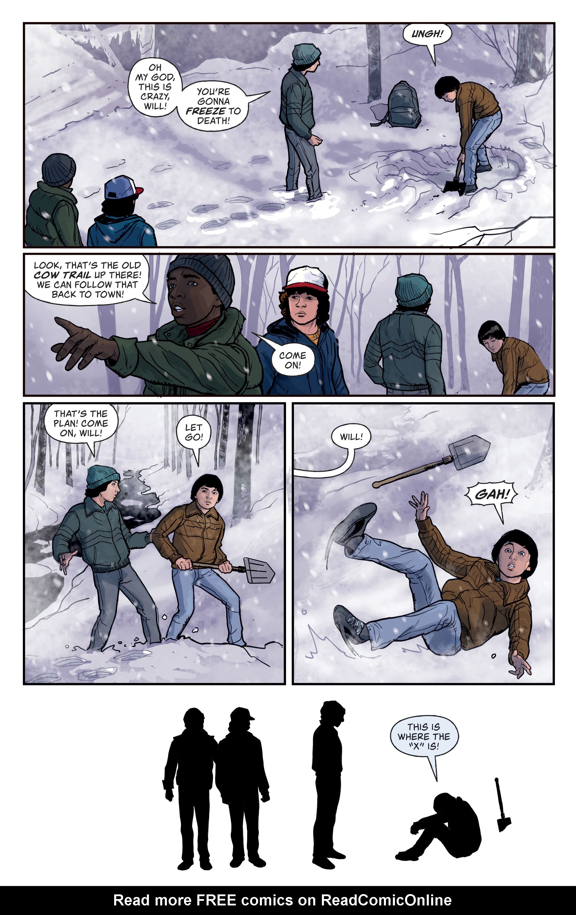 Read online Stranger Things: The Tomb of Ybwen comic -  Issue #2 - 10