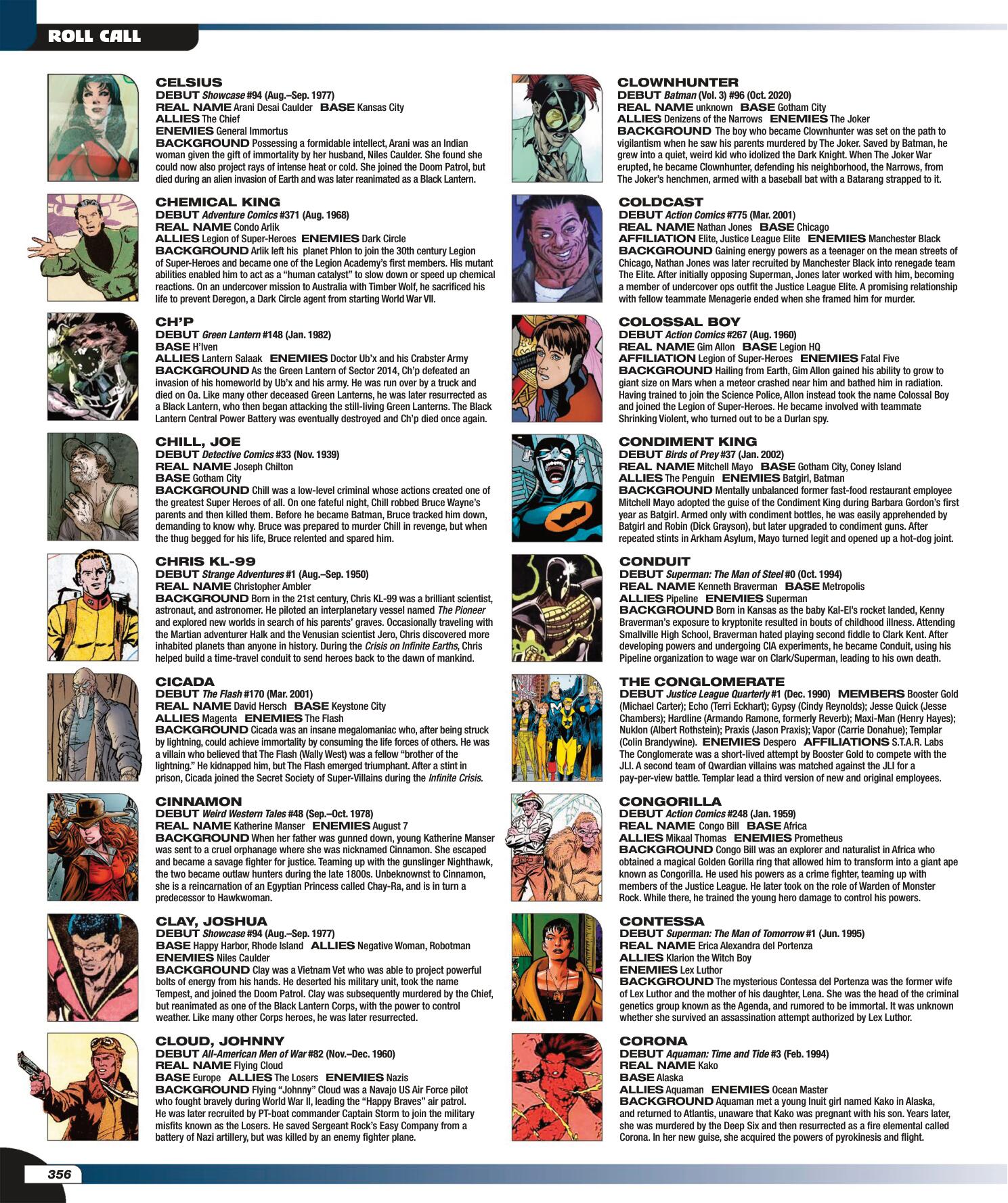 Read online The DC Comics Encyclopedia comic -  Issue # TPB 4 (Part 4) - 57