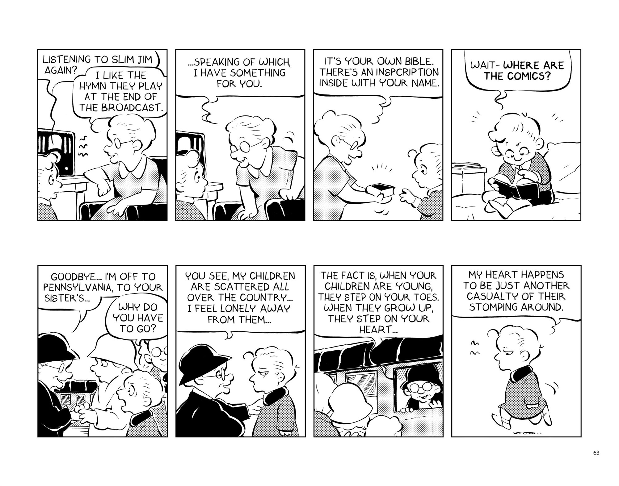 Read online Funny Things: A Comic Strip Biography of Charles M. Schulz comic -  Issue # TPB (Part 1) - 66