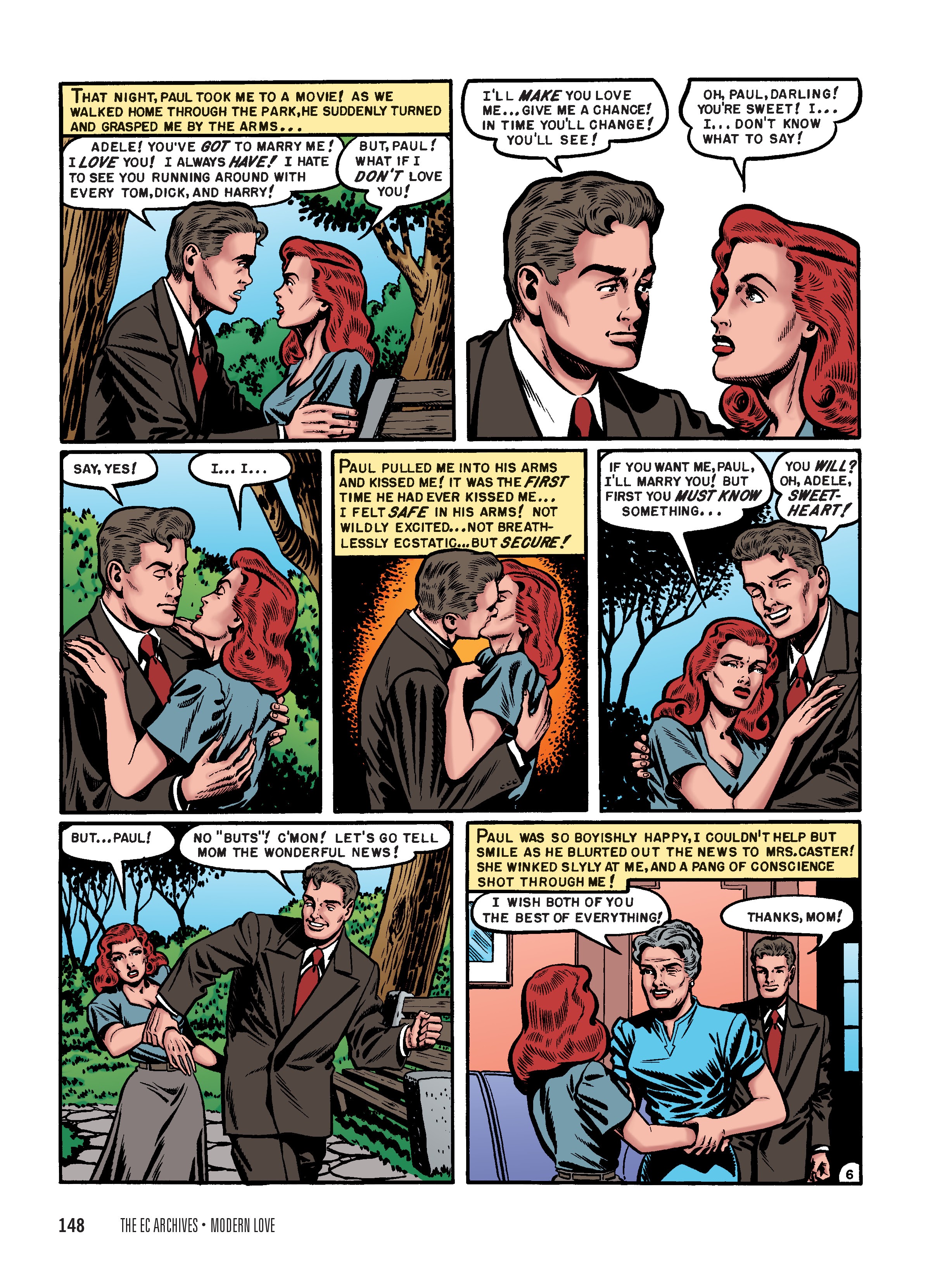 Read online Modern Love comic -  Issue # _TPB (Part 2) - 51