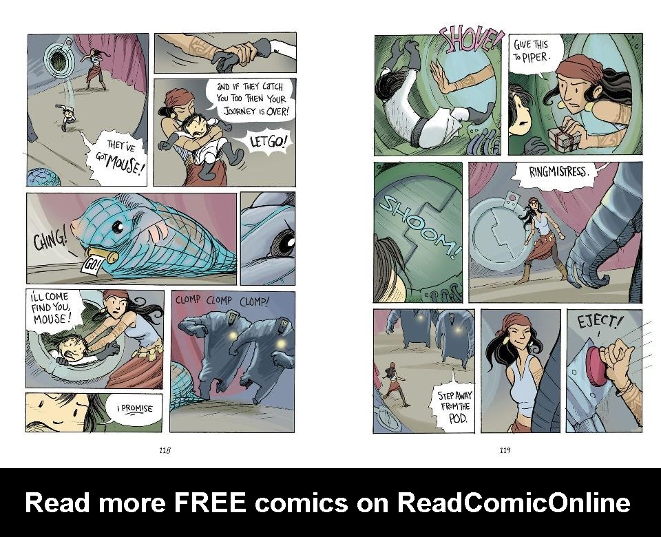 Read online Legends of Zita the Spacegirl comic -  Issue # TPB - 63