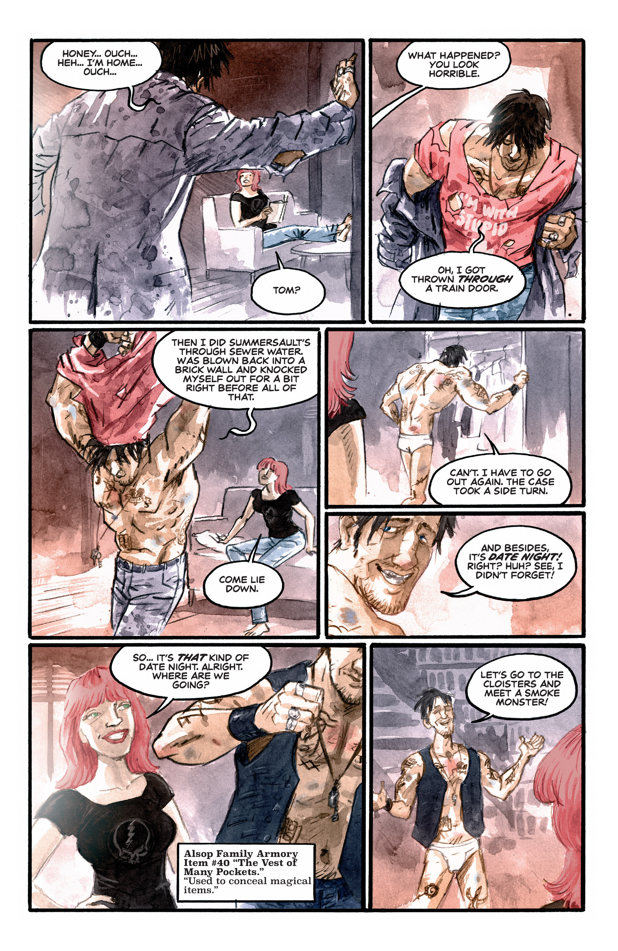 Read online Thomas Alsop comic -  Issue #6 - 21