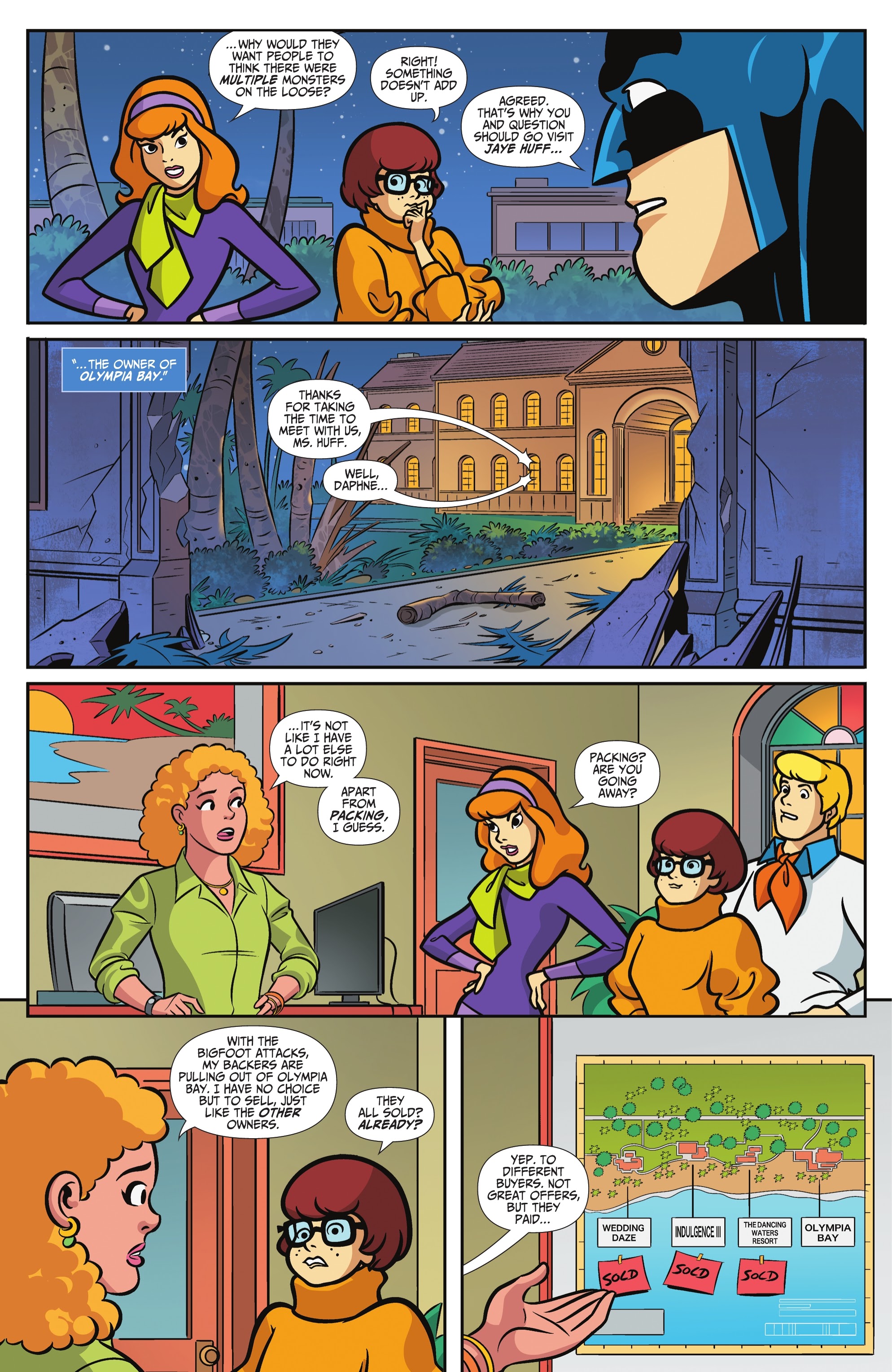 Read online The Batman & Scooby-Doo Mysteries (2021) comic -  Issue #10 - 12