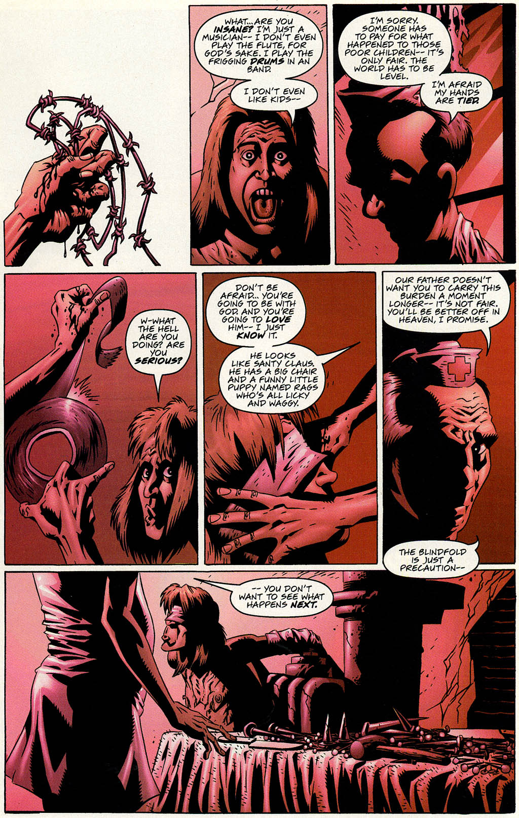 Read online The Agency comic -  Issue #4 - 10