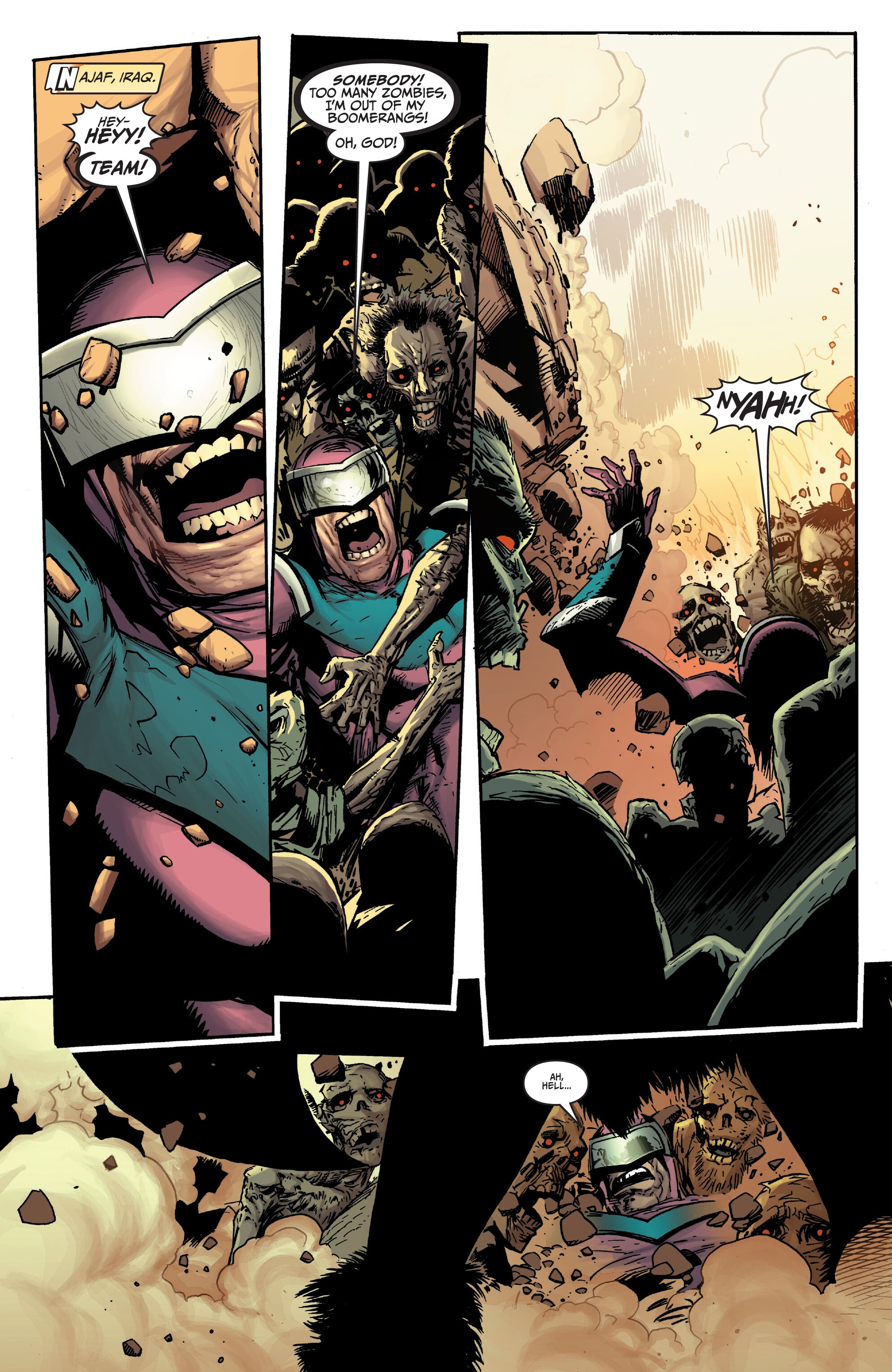 Read online Thunderbolts: Uncaged Omnibus comic -  Issue # TPB (Part 4) - 87