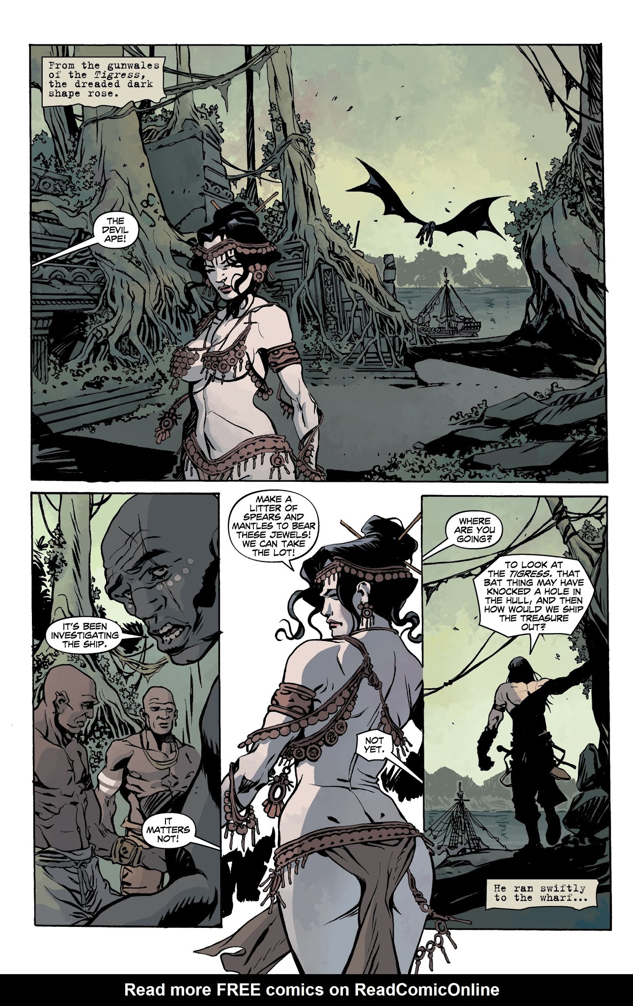 Read online Conan Omnibus comic -  Issue # TPB 6 (Part 3) - 21