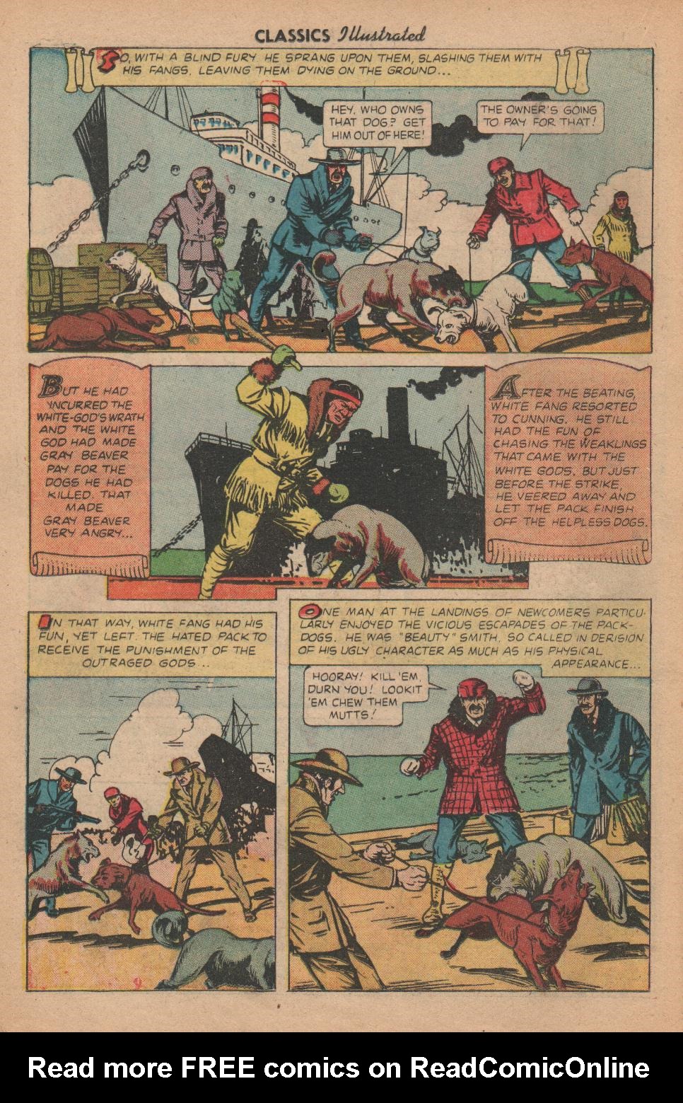 Read online Classics Illustrated comic -  Issue #80 - 26