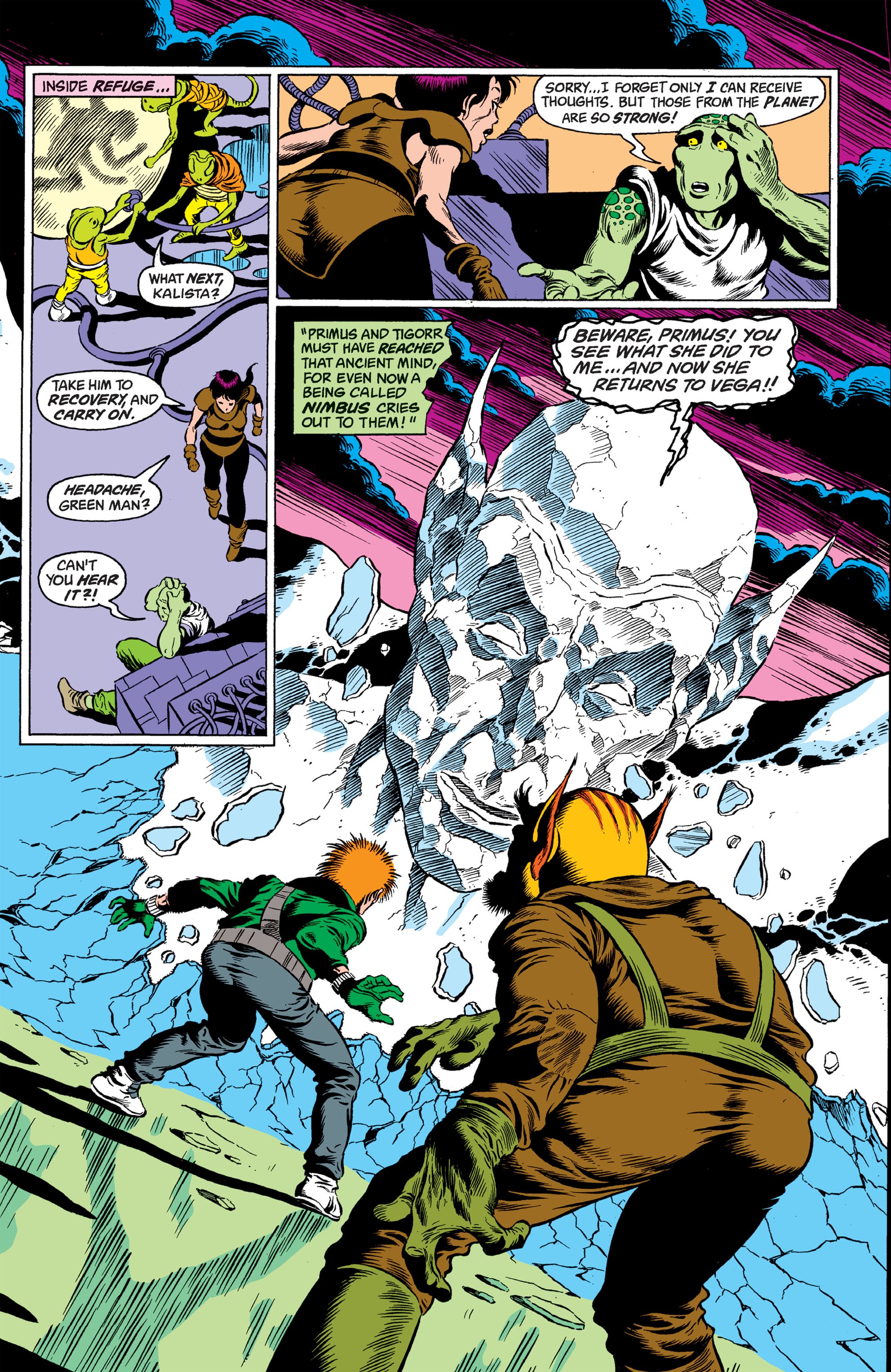 Read online Crisis On Infinite Earths Companion Deluxe Edition comic -  Issue # TPB 3 (Part 1) - 65