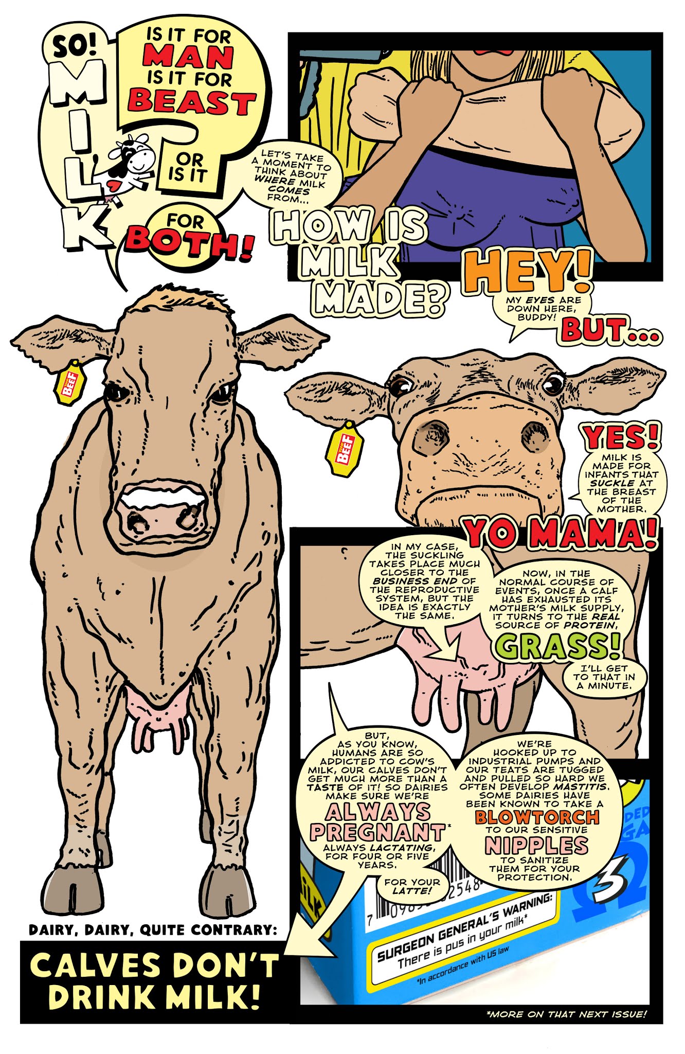Read online The Beef comic -  Issue #4 - 6