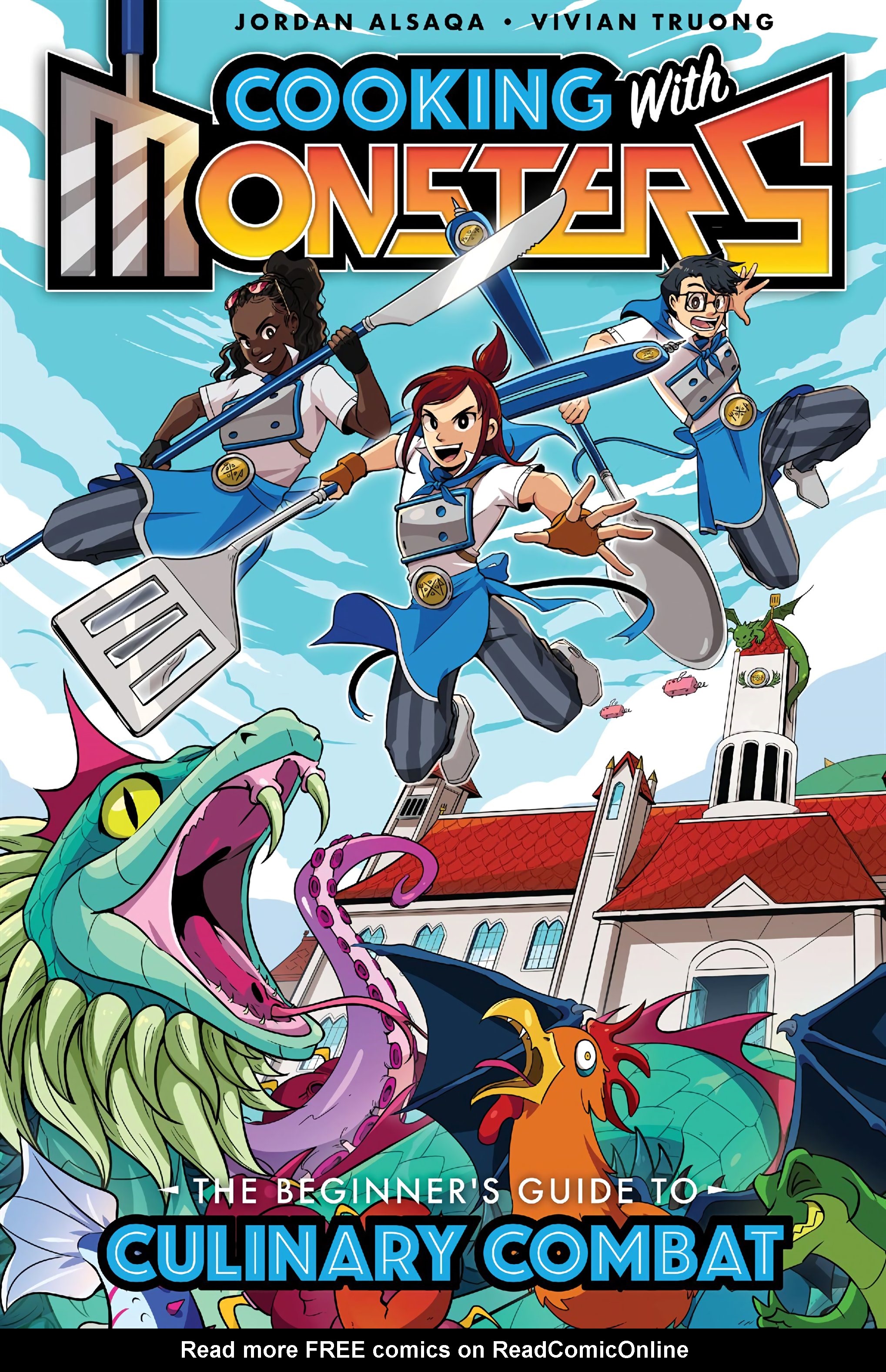 Read online Cooking with Monsters: The Beginner's Guide to Culinary Combat comic -  Issue # TPB (Part 1) - 1
