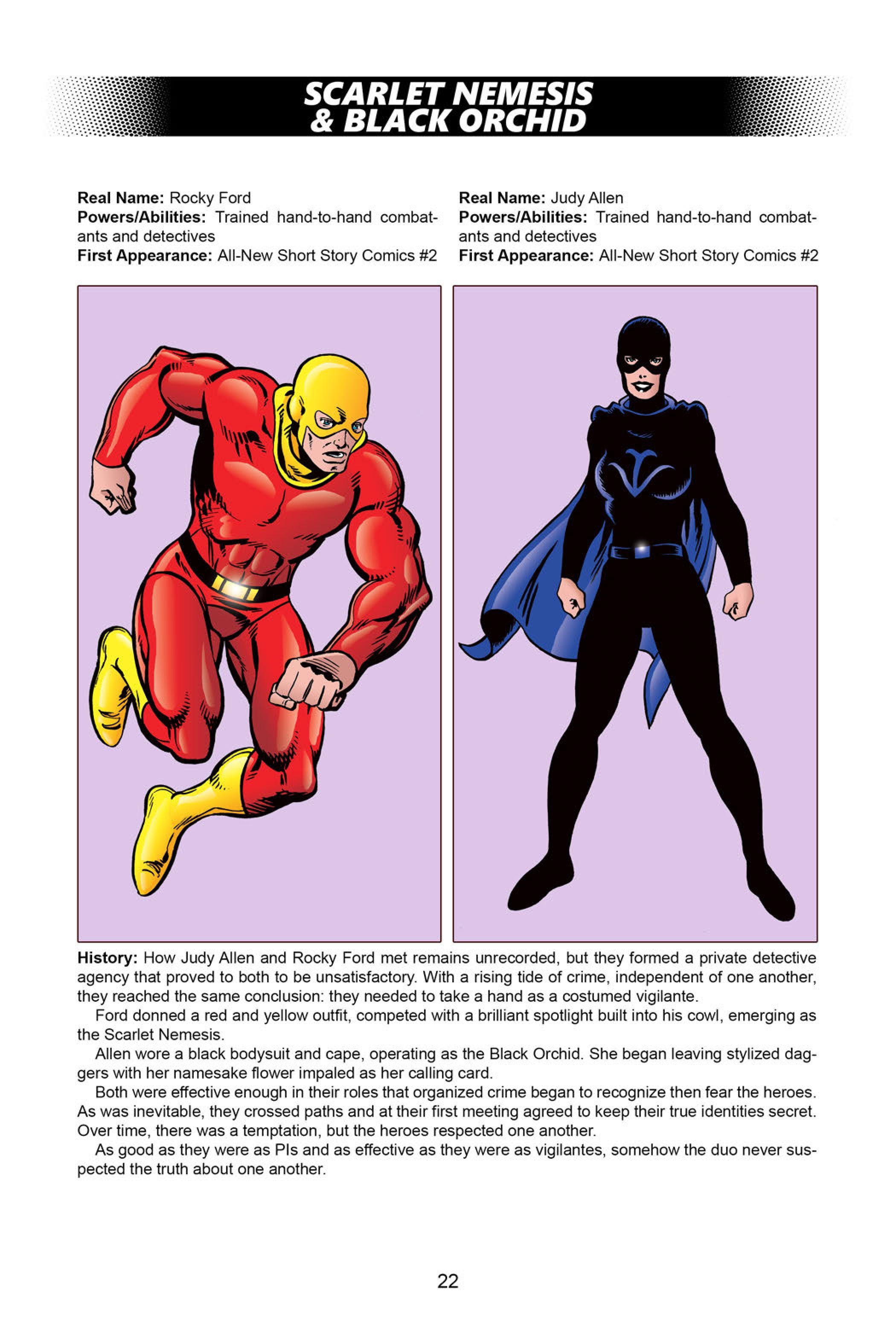 Read online Heroes of the Golden Age comic -  Issue #3 - 28