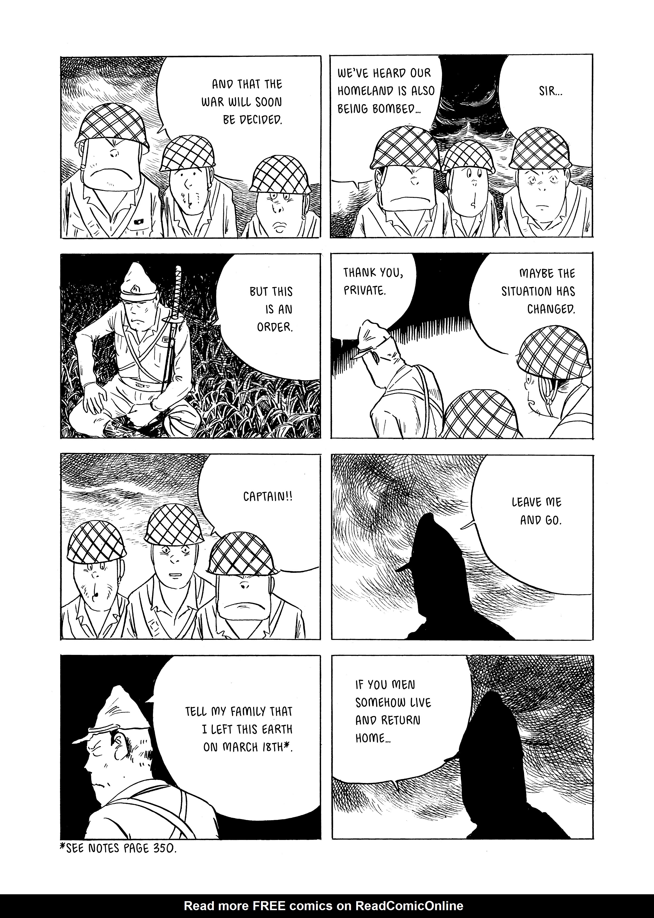 Read online Onward Towards Our Noble Deaths comic -  Issue # TPB (Part 3) - 36