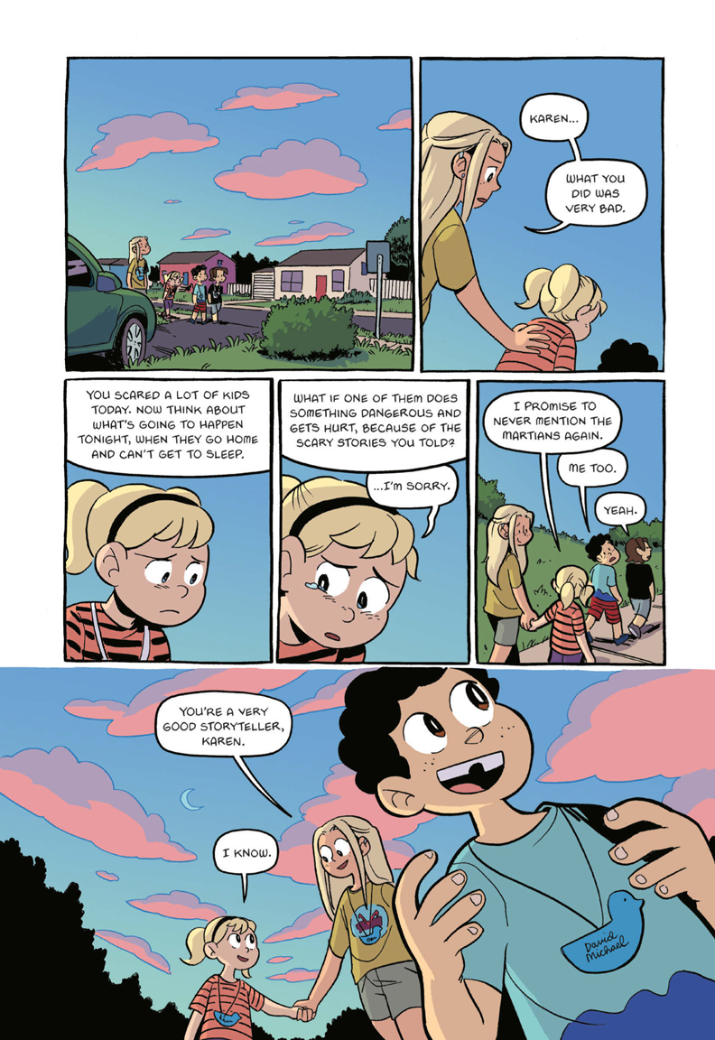 Read online The Baby-Sitters Club comic -  Issue # TPB 6 (Part 1) - 94
