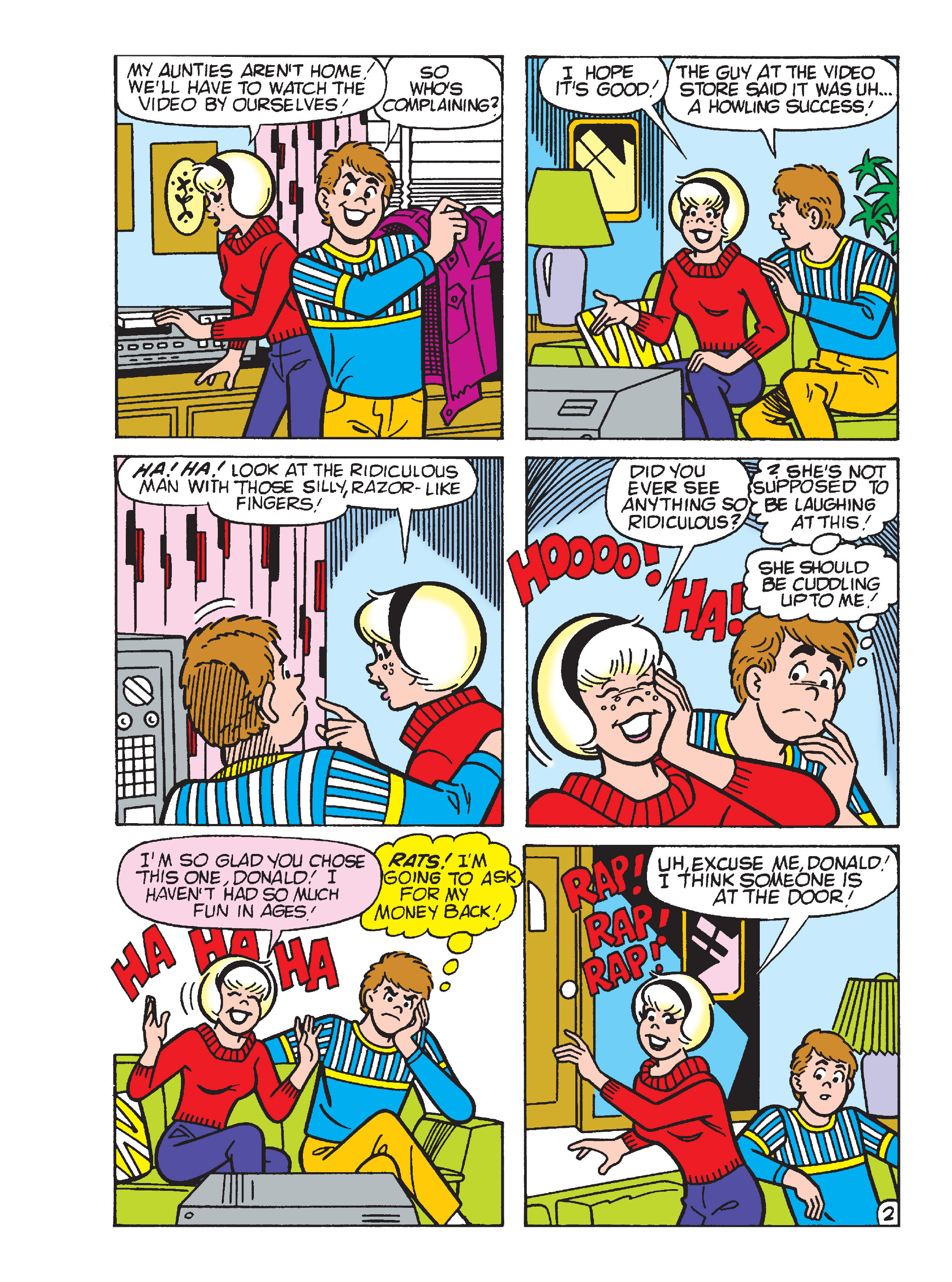 Read online Betty & Veronica Friends Double Digest comic -  Issue #251 - 158
