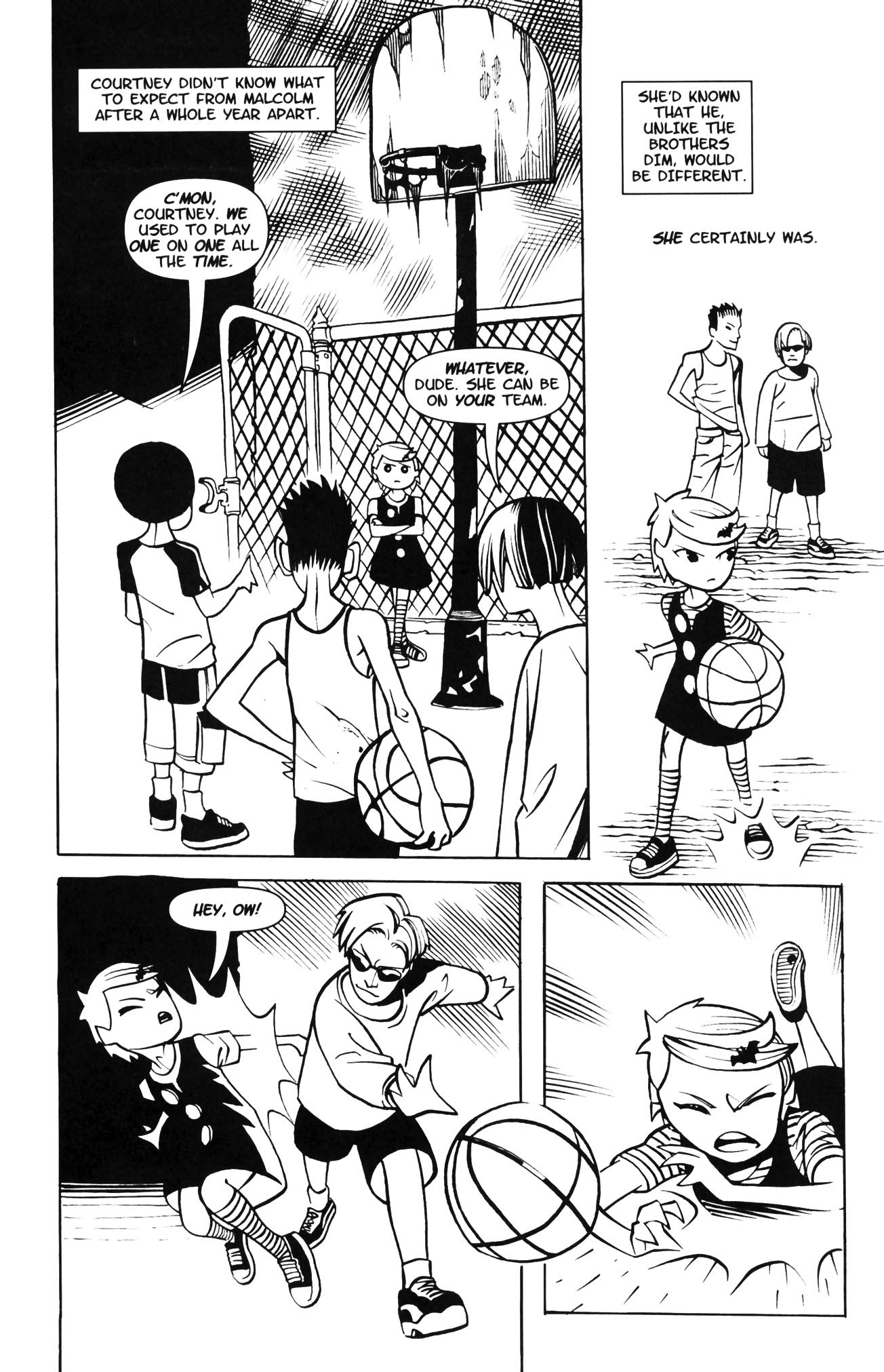 Read online Courtney Crumrin and the Twilight Kingdom comic -  Issue #1 - 7