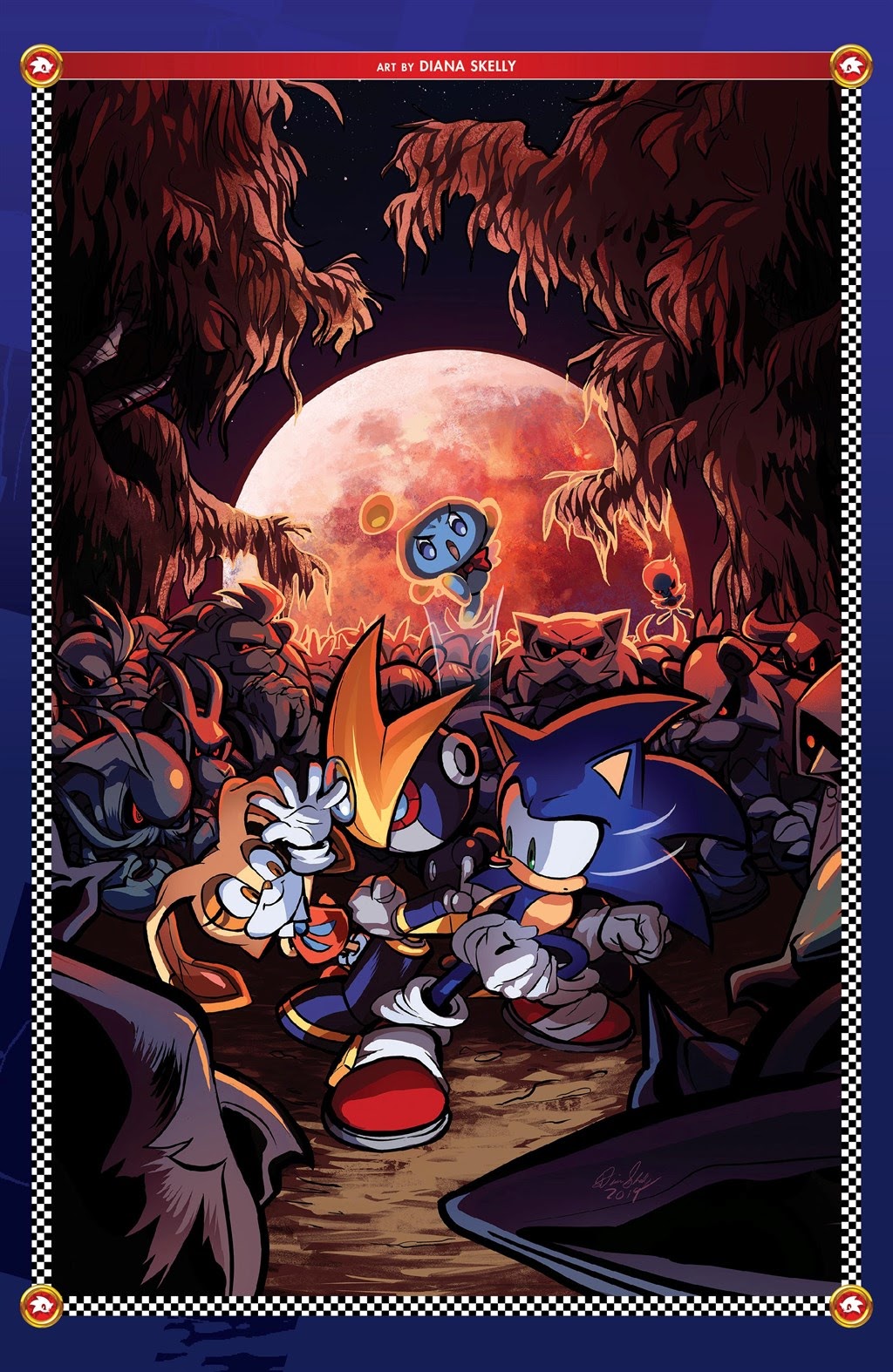 Read online Sonic the Hedgehog (2018) comic -  Issue # _The IDW Collection 2 (Part 3) - 74