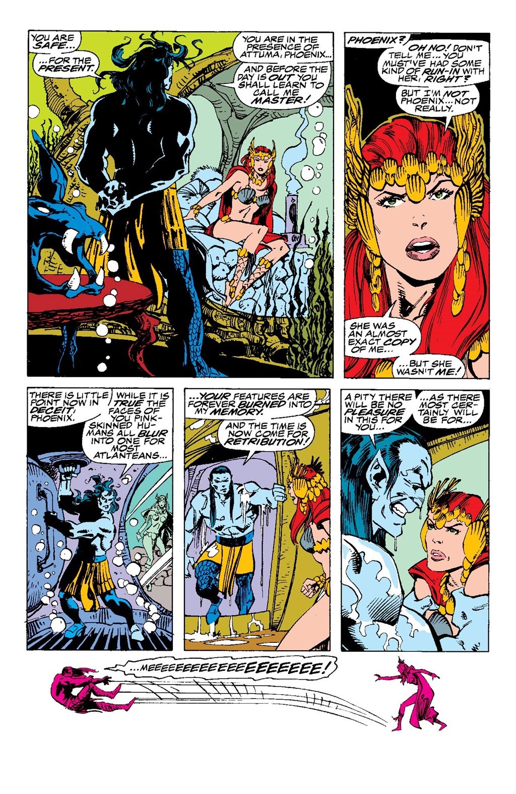 Read online Atlantis Attacks comic -  Issue # _The Original Epic (Part 4) - 29