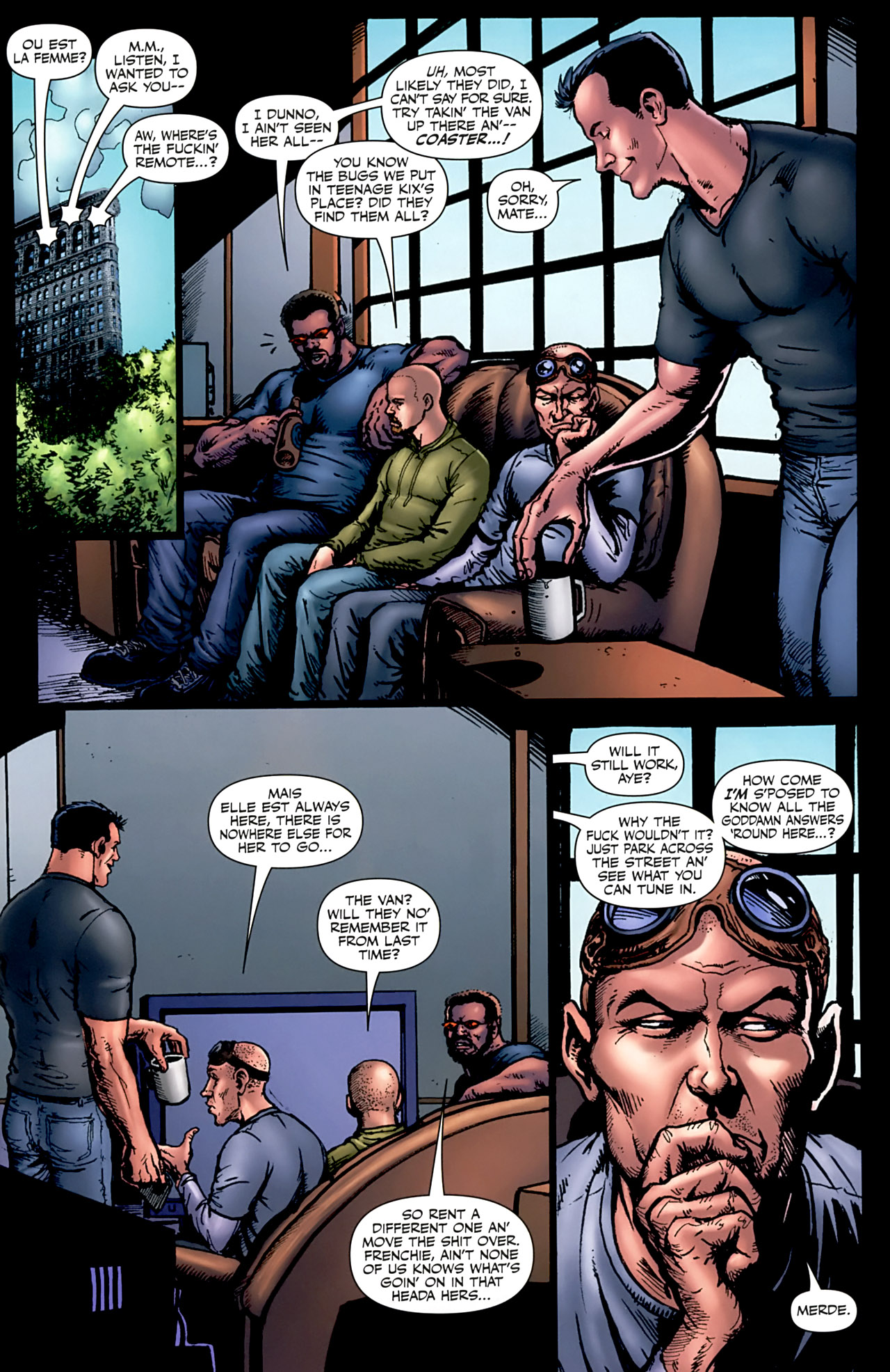 Read online The Boys comic -  Issue #16 - 11