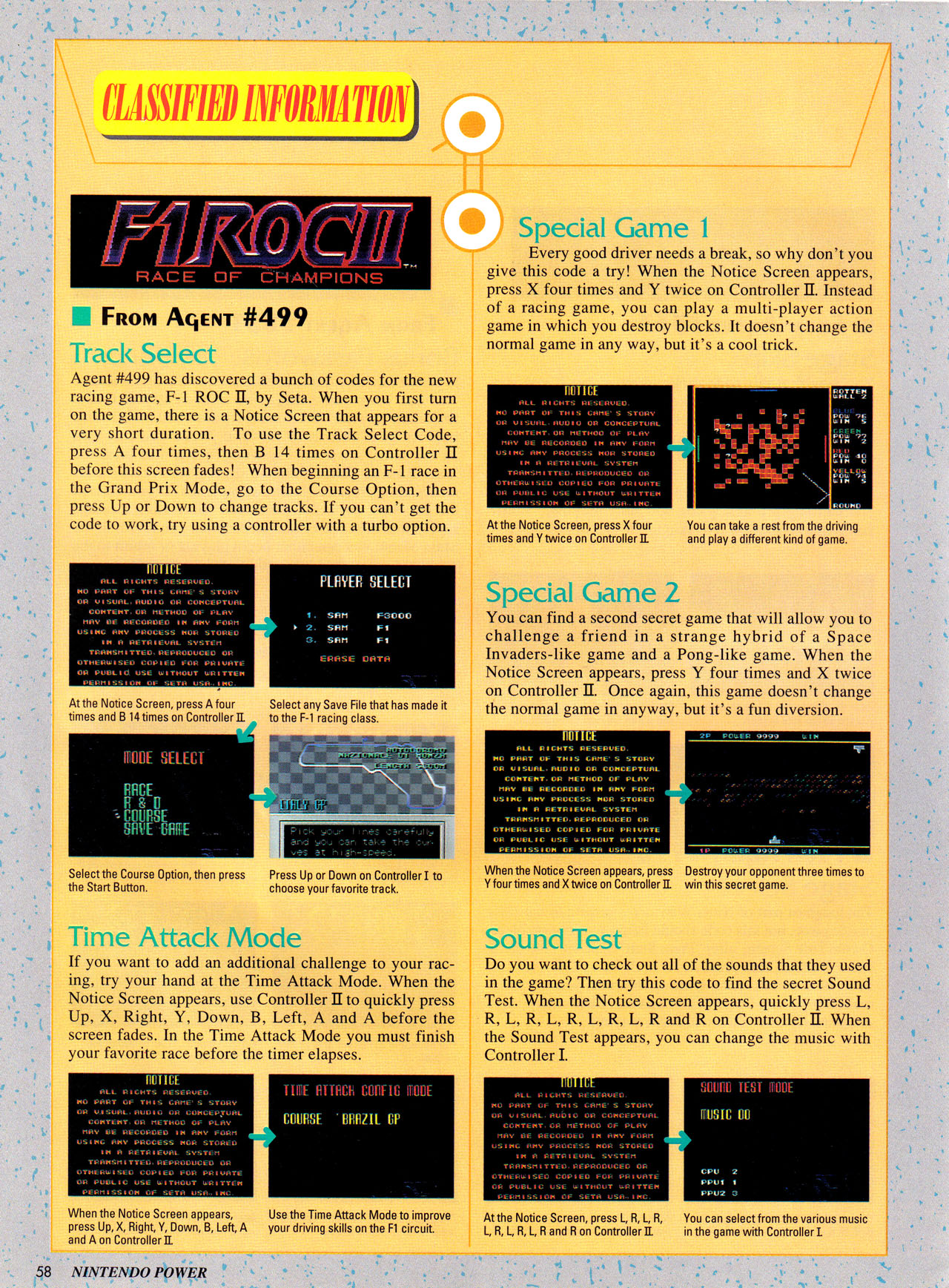 Read online Nintendo Power comic -  Issue #67 - 65