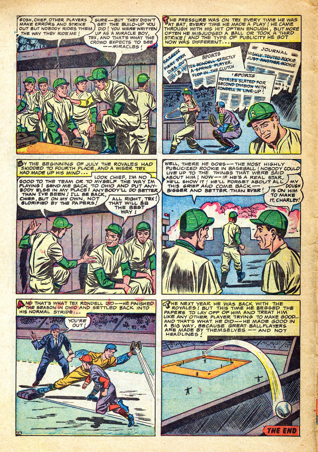 Read online Sports Action comic -  Issue #12 - 32