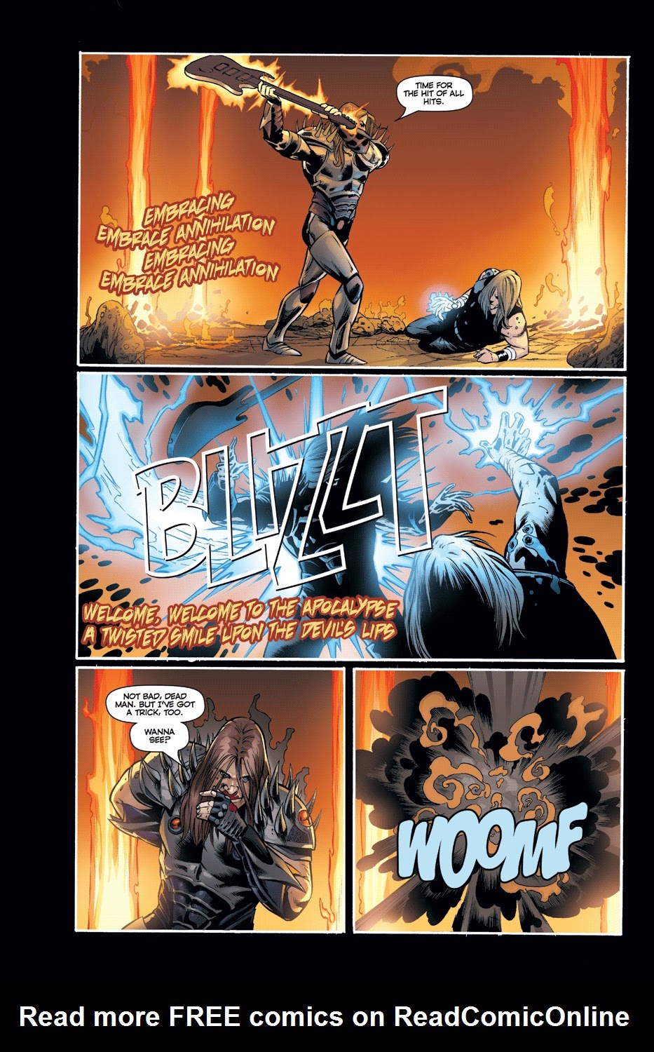 Read online Eternal Descent comic -  Issue #6 - 23