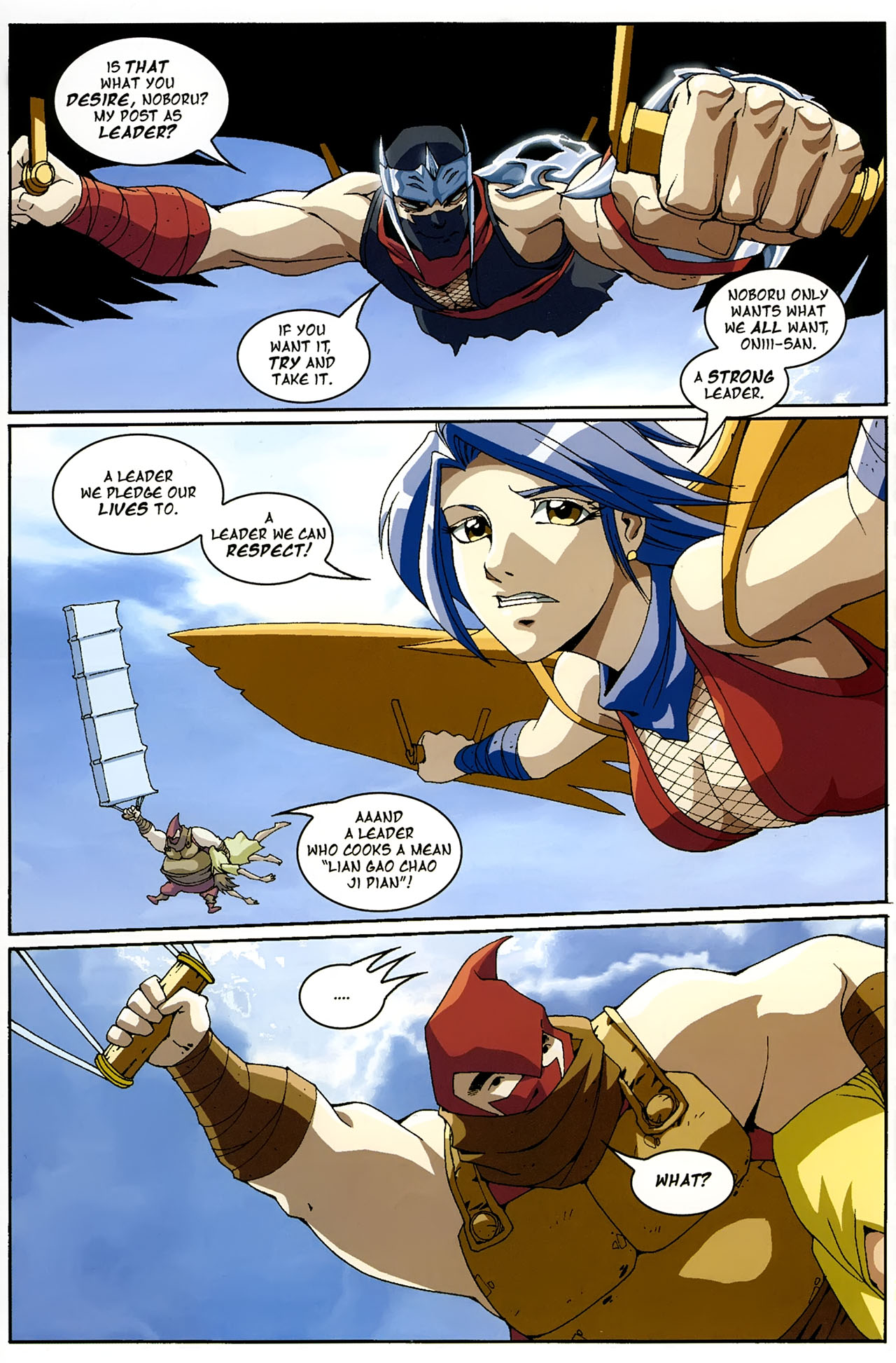 Read online Pirates vs. Ninjas II comic -  Issue #3 - 19
