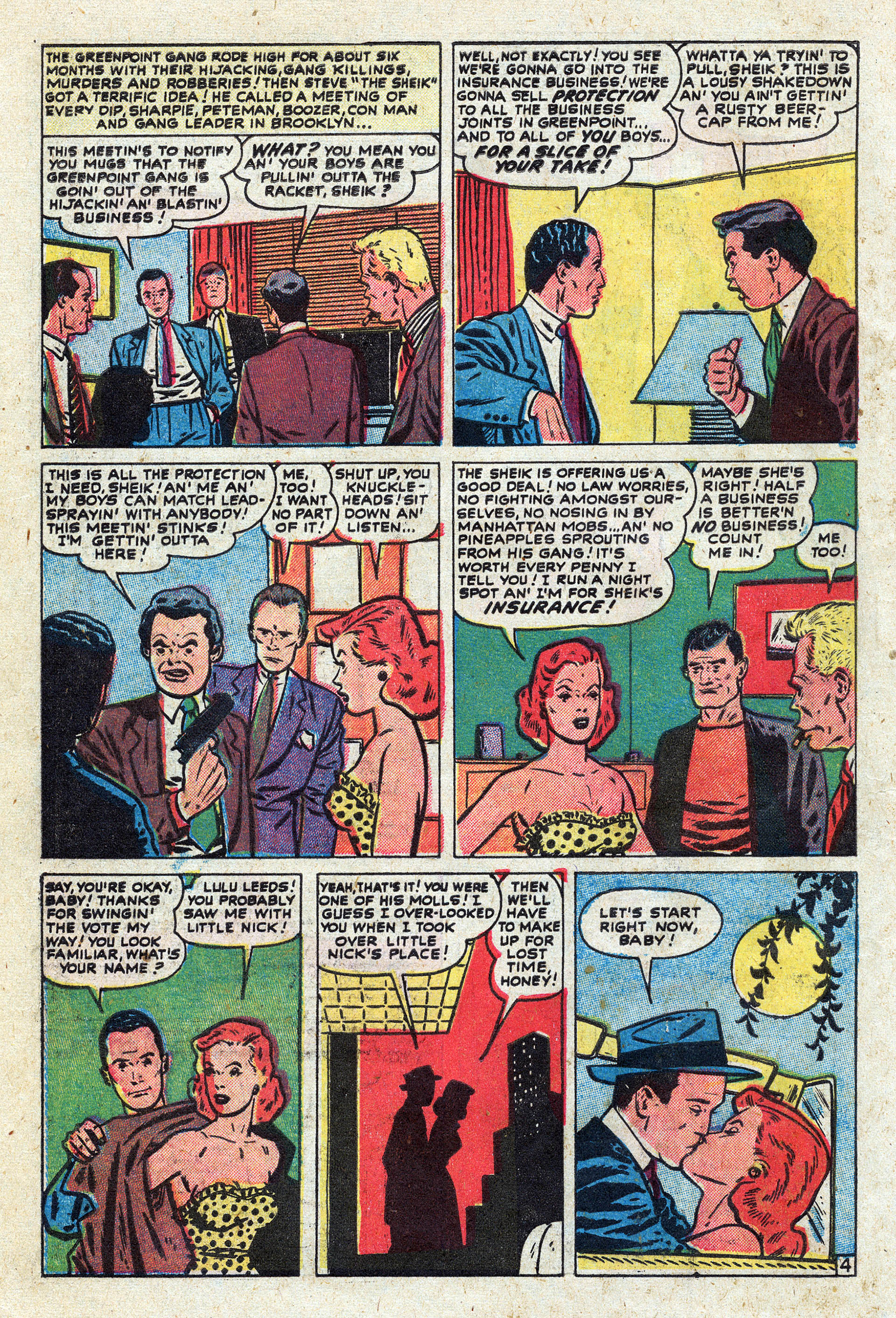 Read online Crime Exposed (1950) comic -  Issue #3 - 6