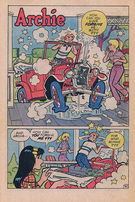 Read online Archie's Date Book comic -  Issue # Full - 32