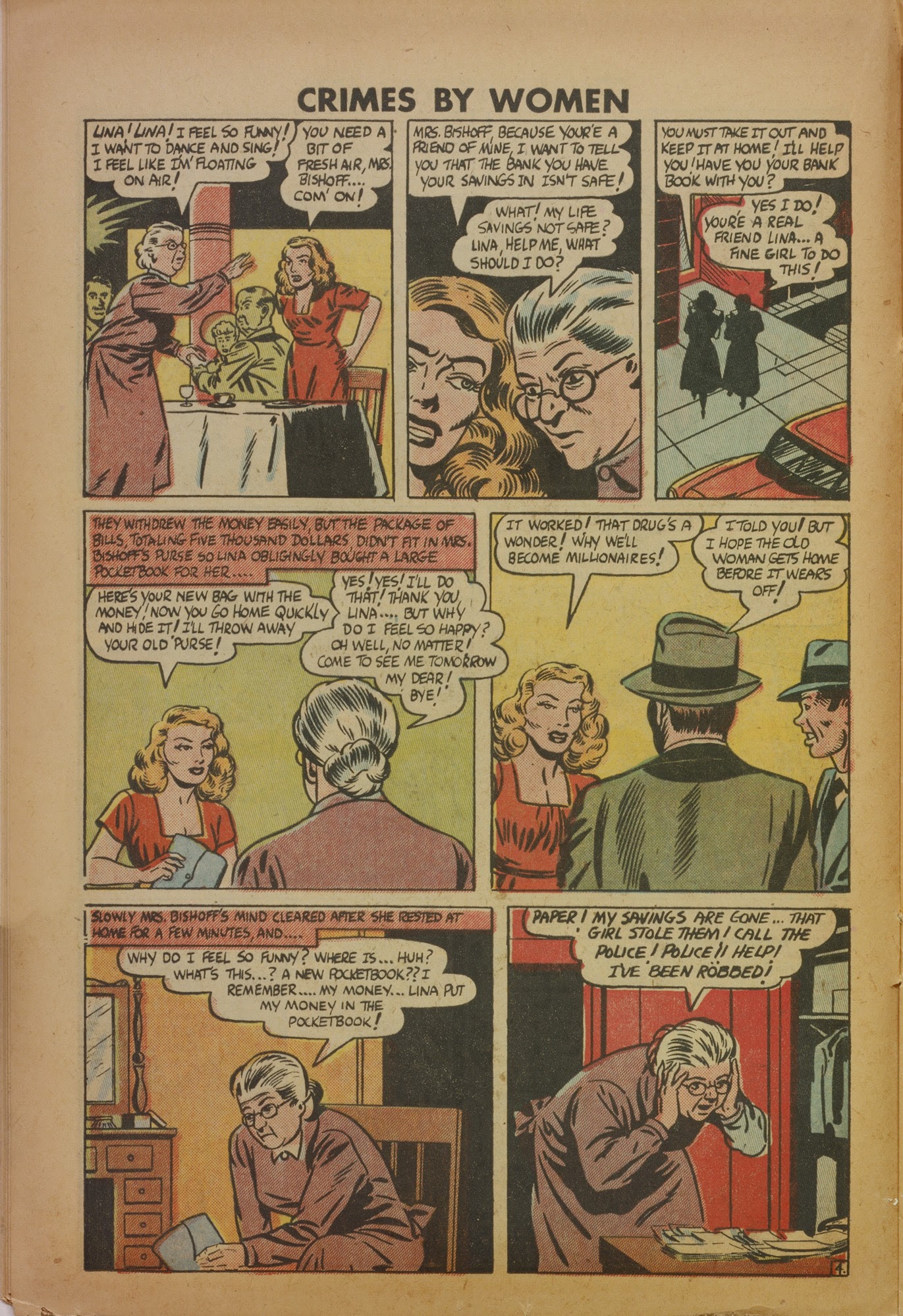 Read online Crimes By Women comic -  Issue #14 - 16