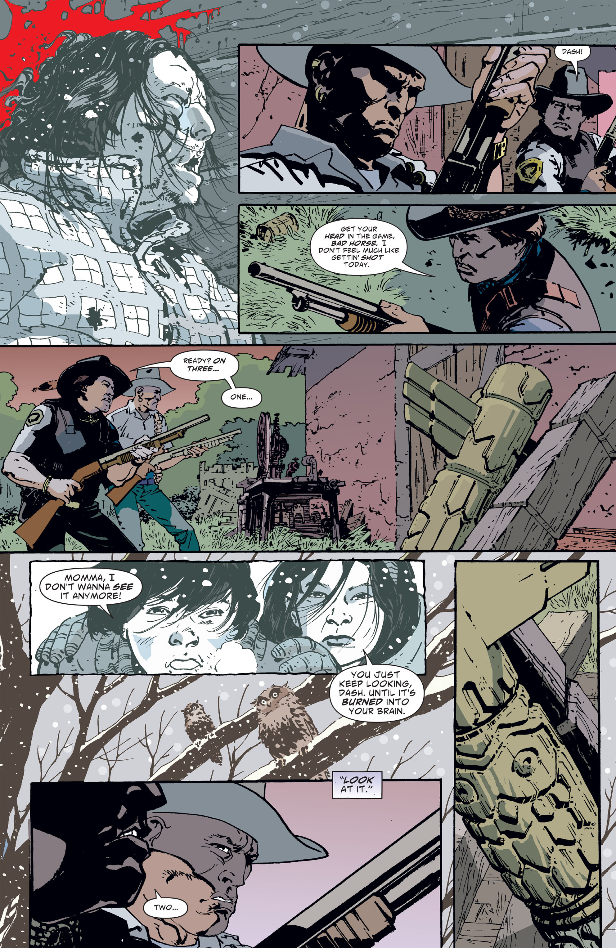 Read online Scalped: The Deluxe Edition comic -  Issue #1 - 58