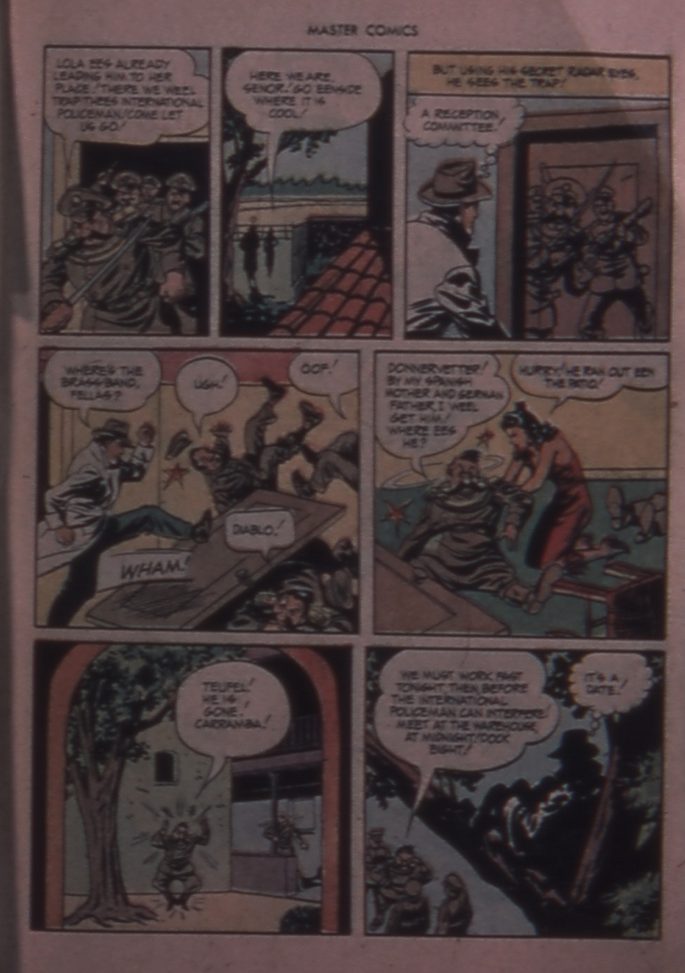Read online Master Comics comic -  Issue #51 - 37