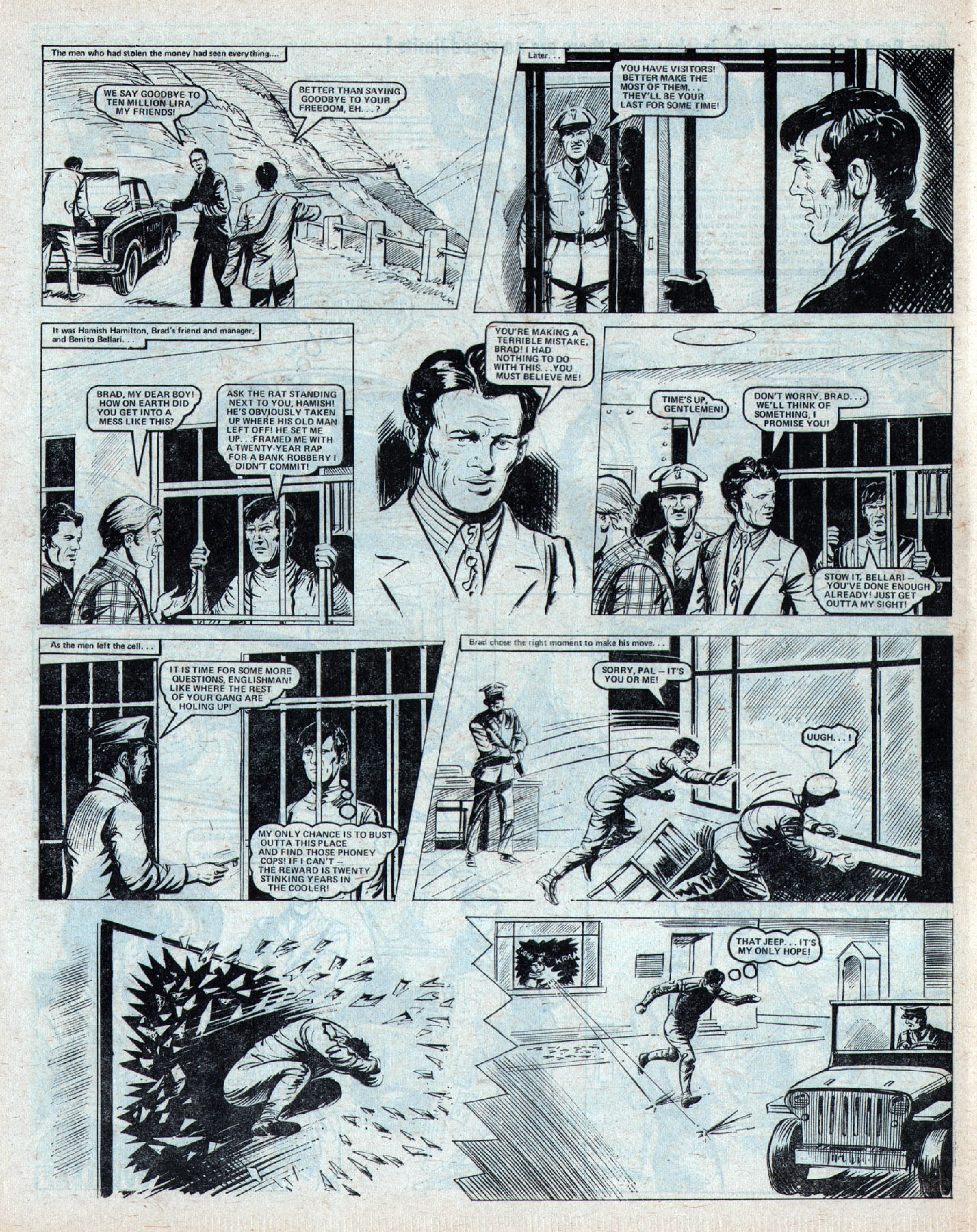 Read online Action (1976) comic -  Issue #63 - 24