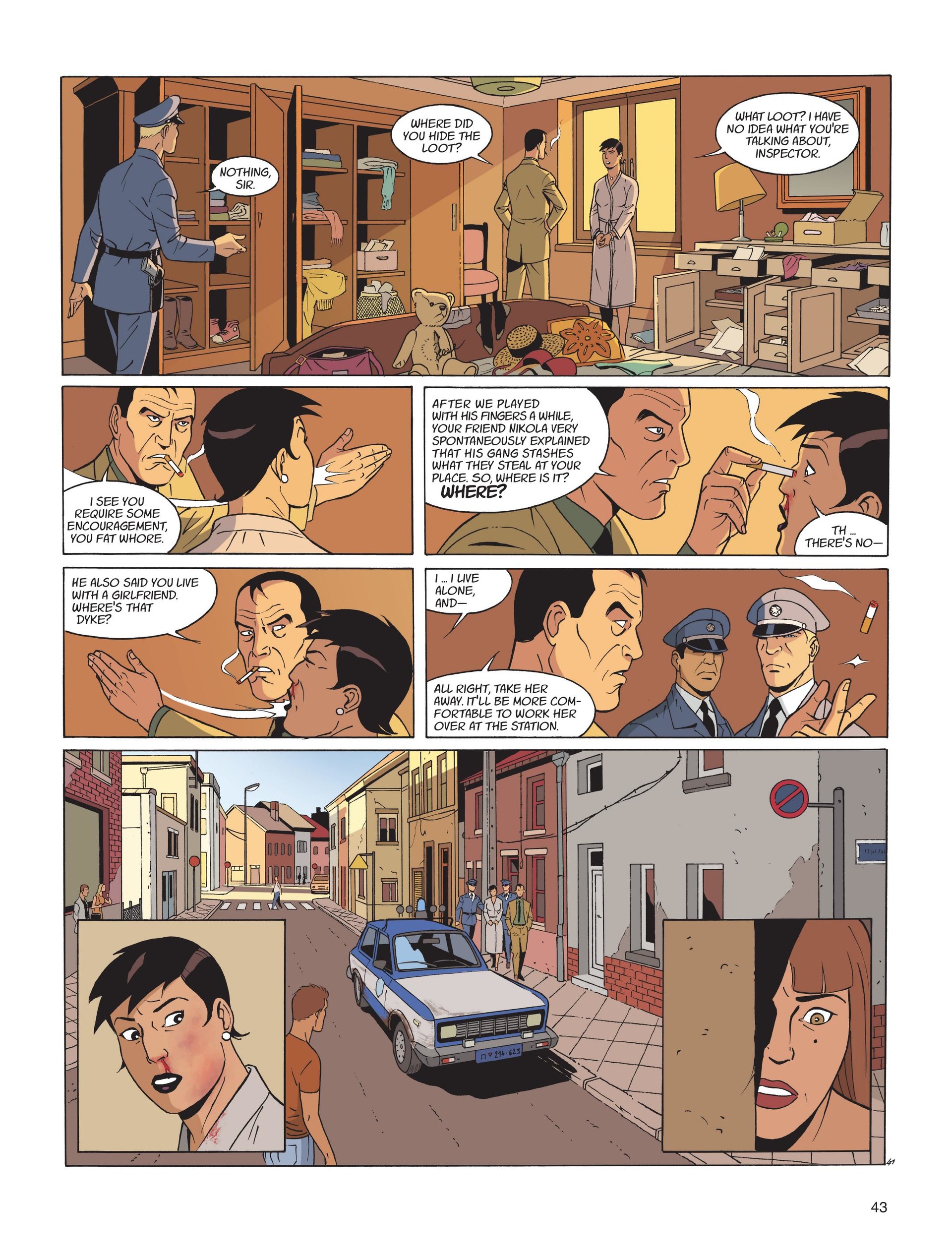 Read online The Fortune of the Winczlavs comic -  Issue #3 - 45