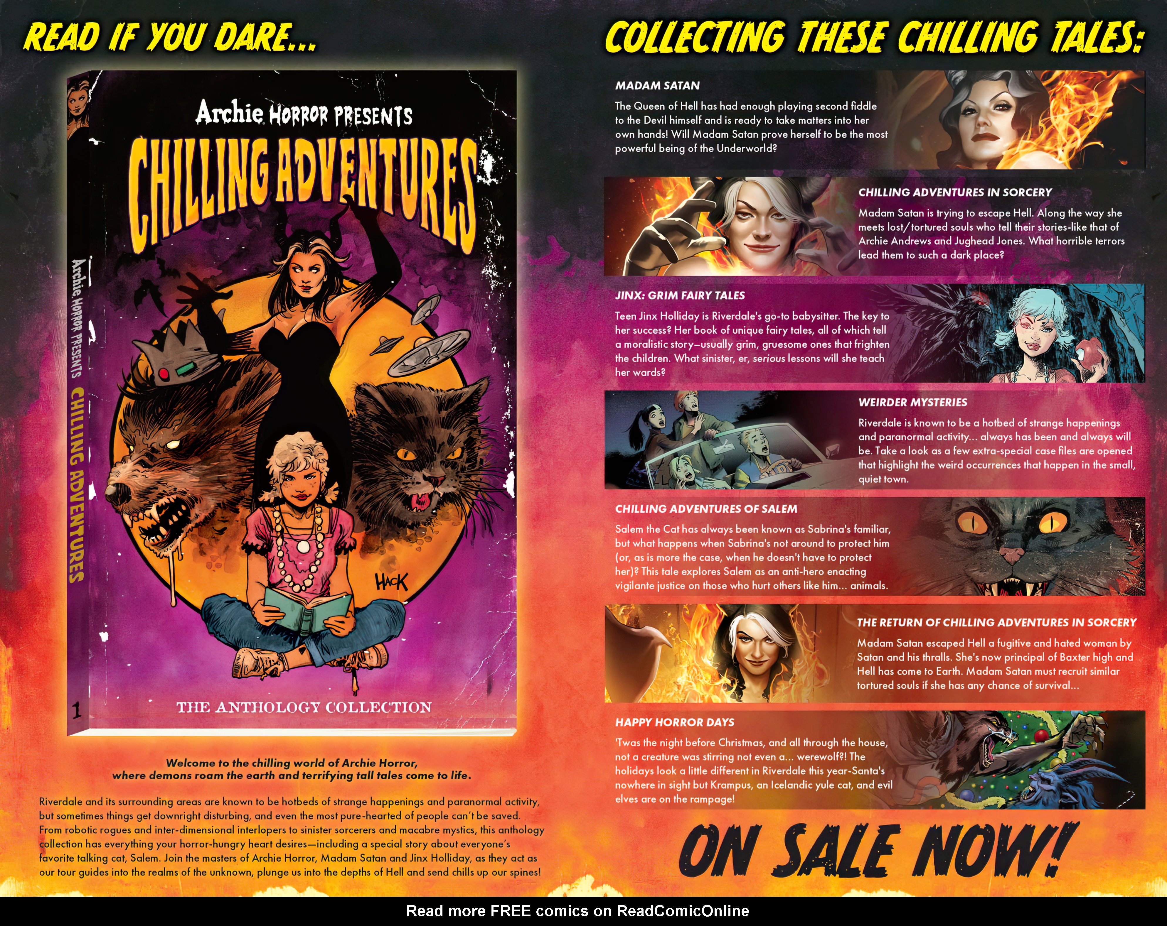 Read online Chilling Adventures Presents… Madam Satan: Hell on Earth comic -  Issue # Full - 29