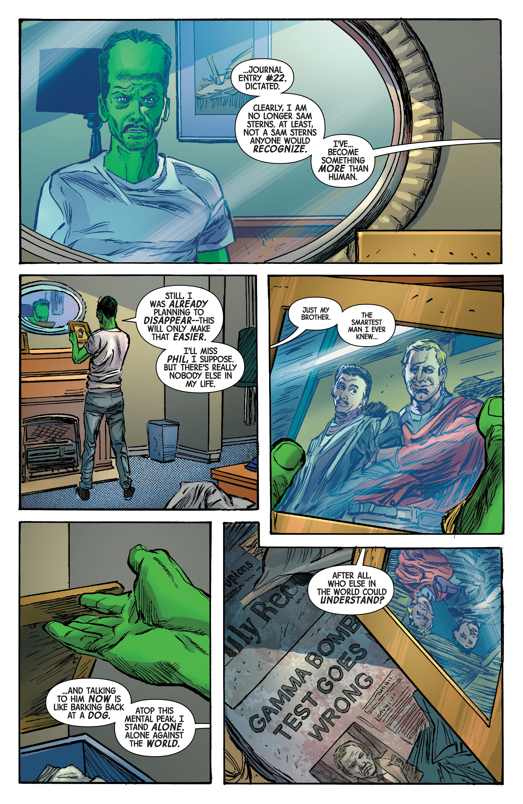 Read online Immortal Hulk Omnibus comic -  Issue # TPB (Part 9) - 24